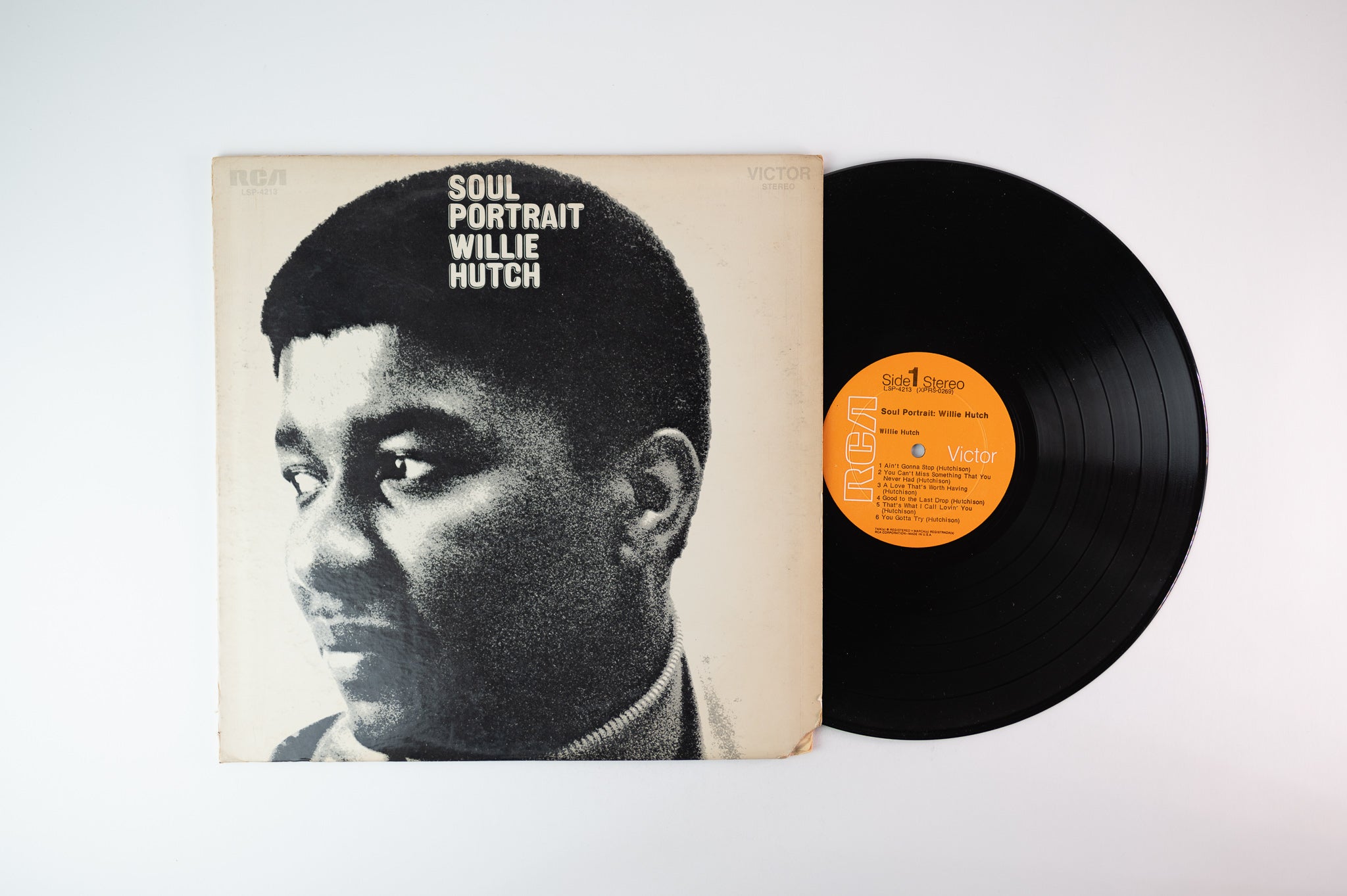 Willie Hutch - Soul Portrait on RCA