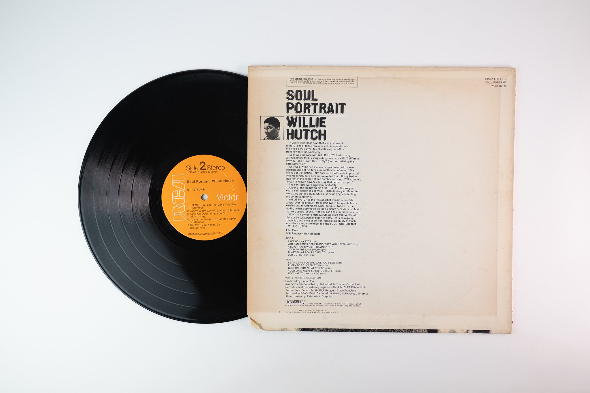 Willie Hutch - Soul Portrait on RCA