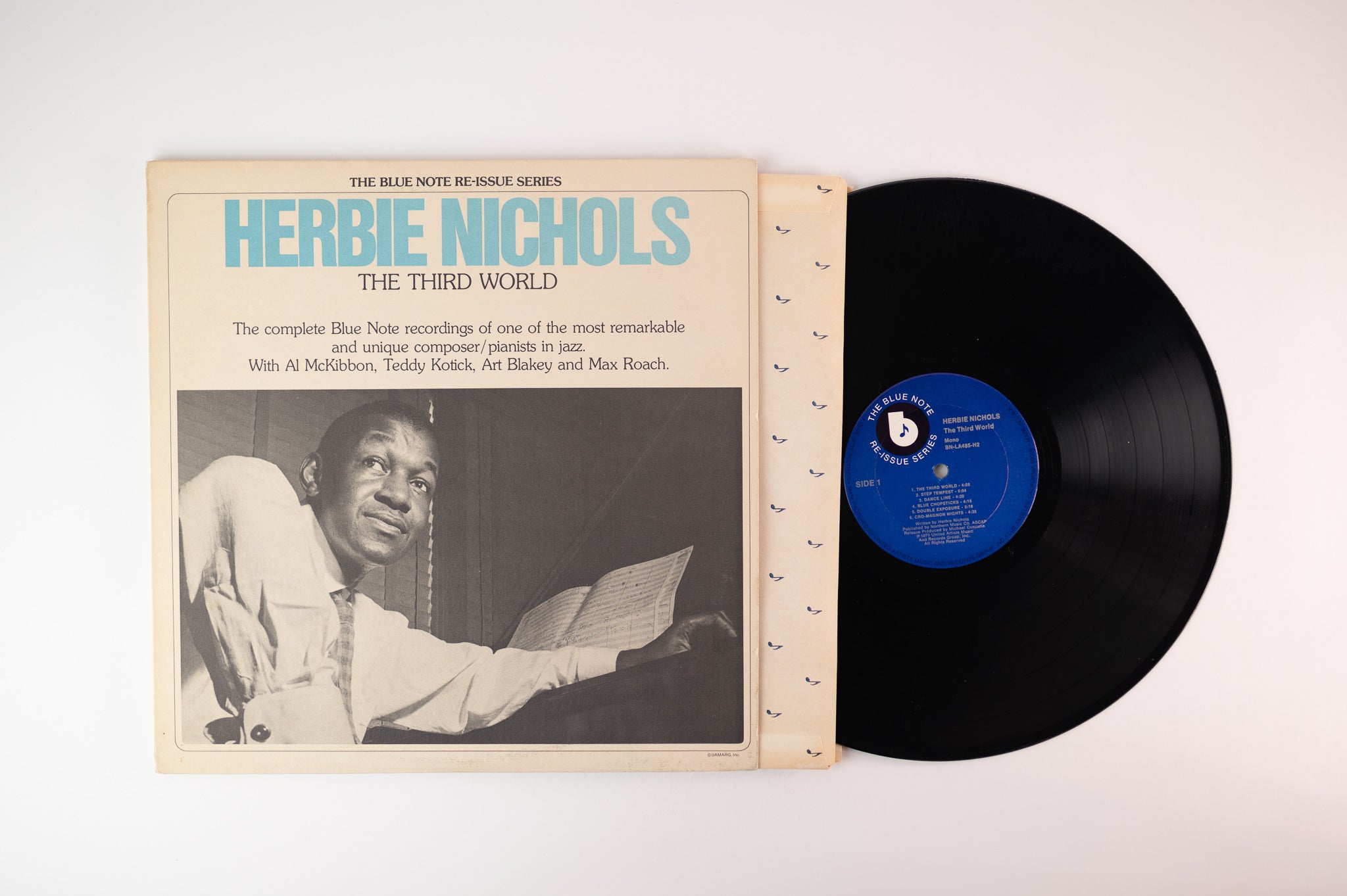 Herbie Nichols - The Third World on Blue Note