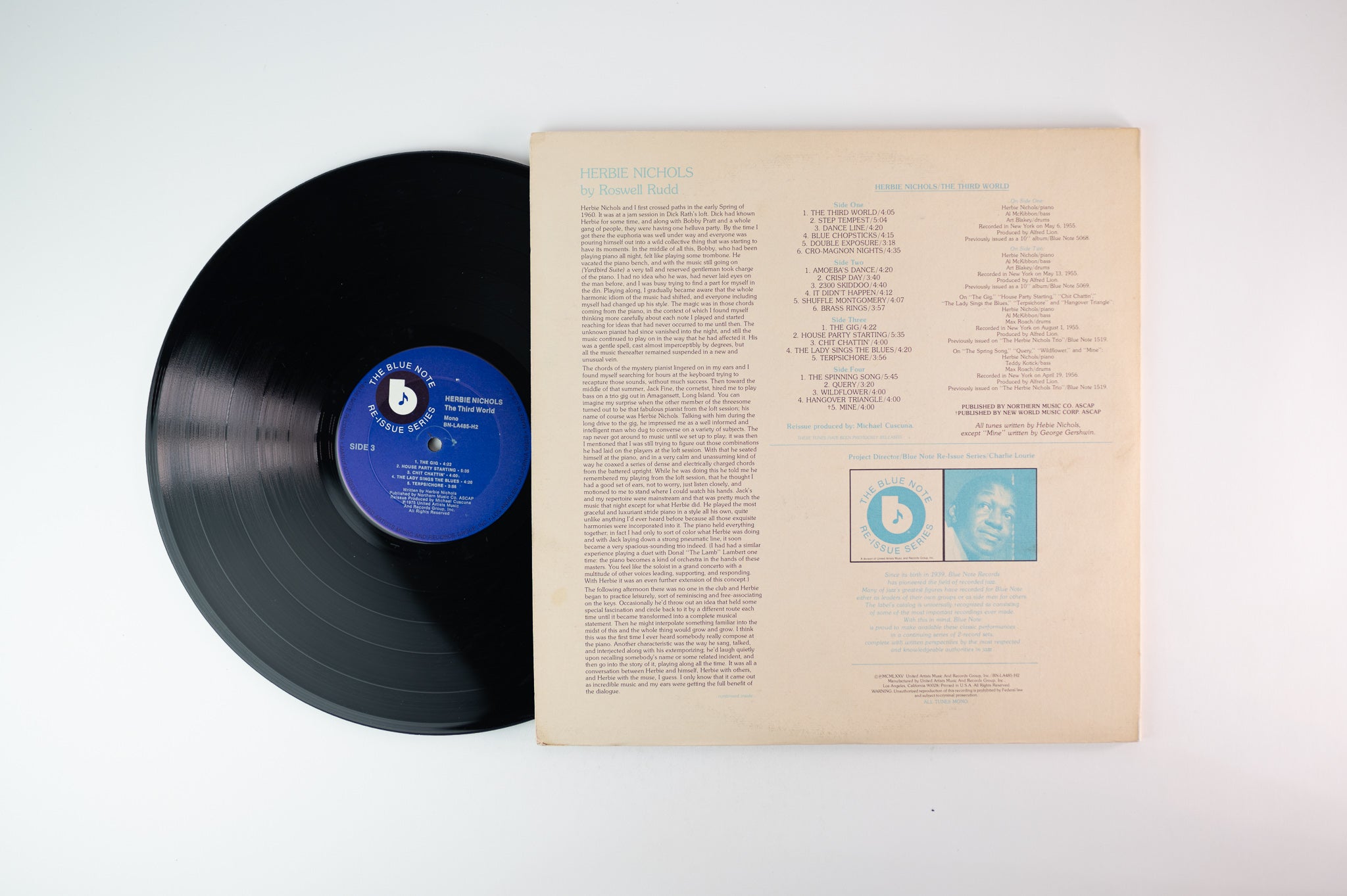 Herbie Nichols - The Third World on Blue Note