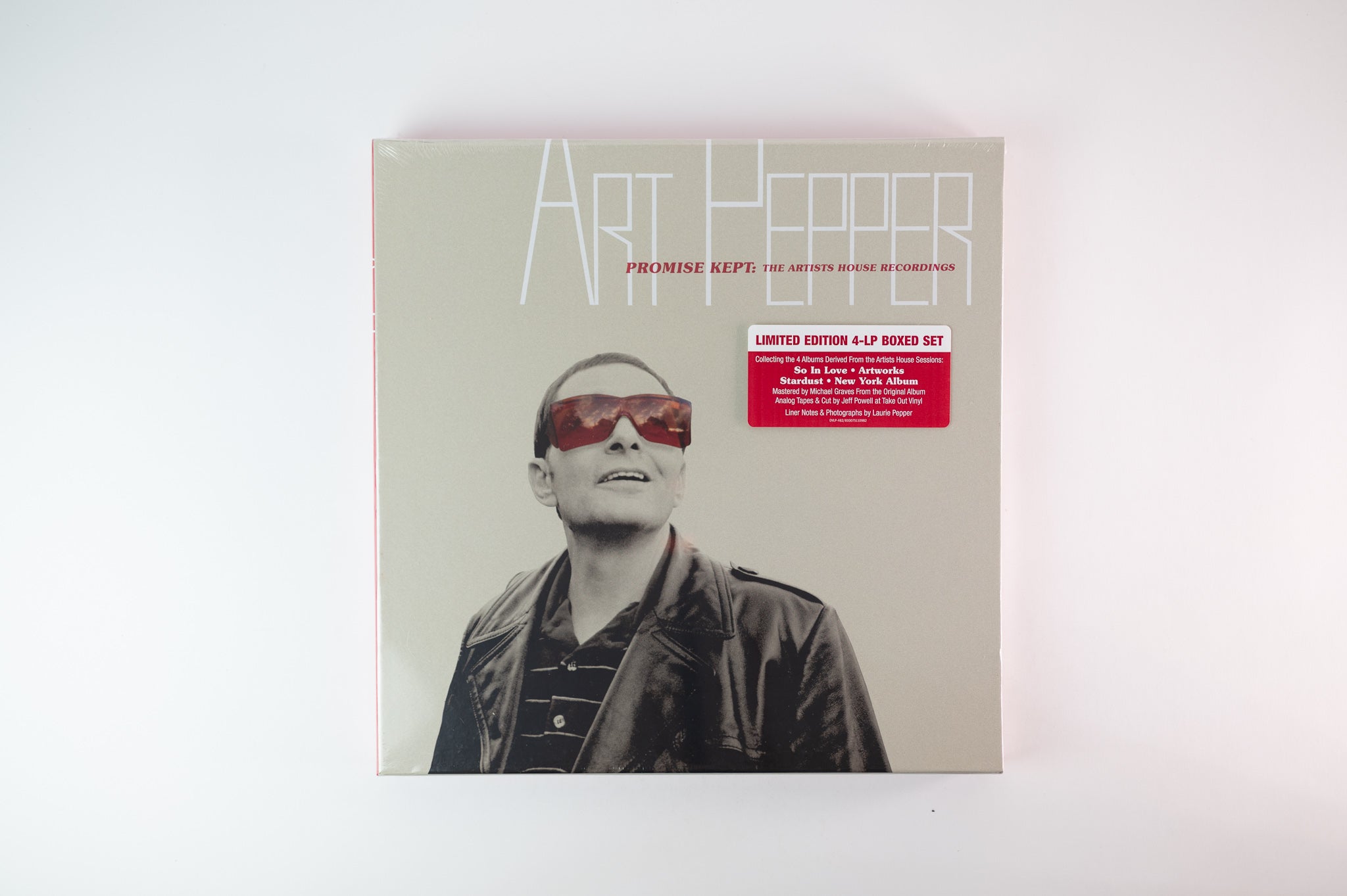 Art Pepper - Promise Kept: The Complete Artists House Recordings on Omnivore Box Set Sealed