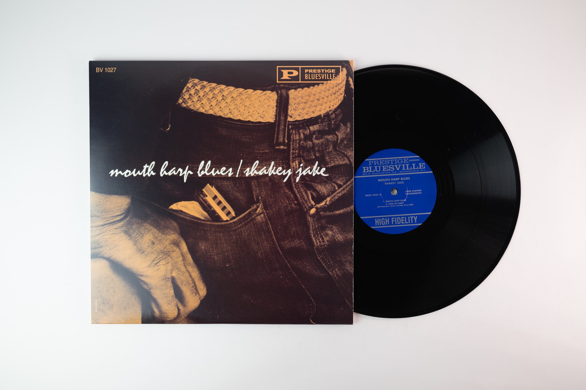 Shakey Jake - Mouth Harp Blues Analogue Productions 180 Gram 45 RPM Reissue