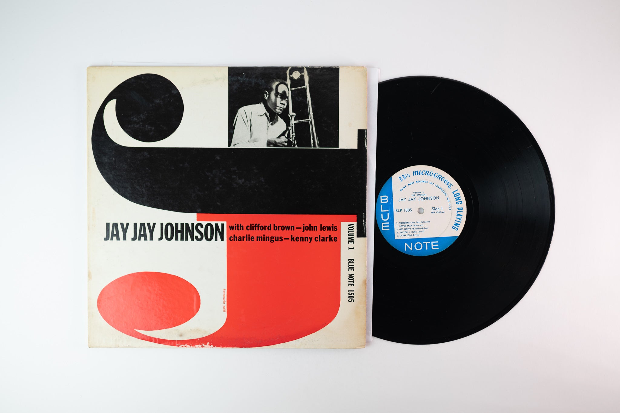 J.J. Johnson - The Eminent Jay Jay Johnson Volume 1 on Blue Note 1505 Lexington Ave