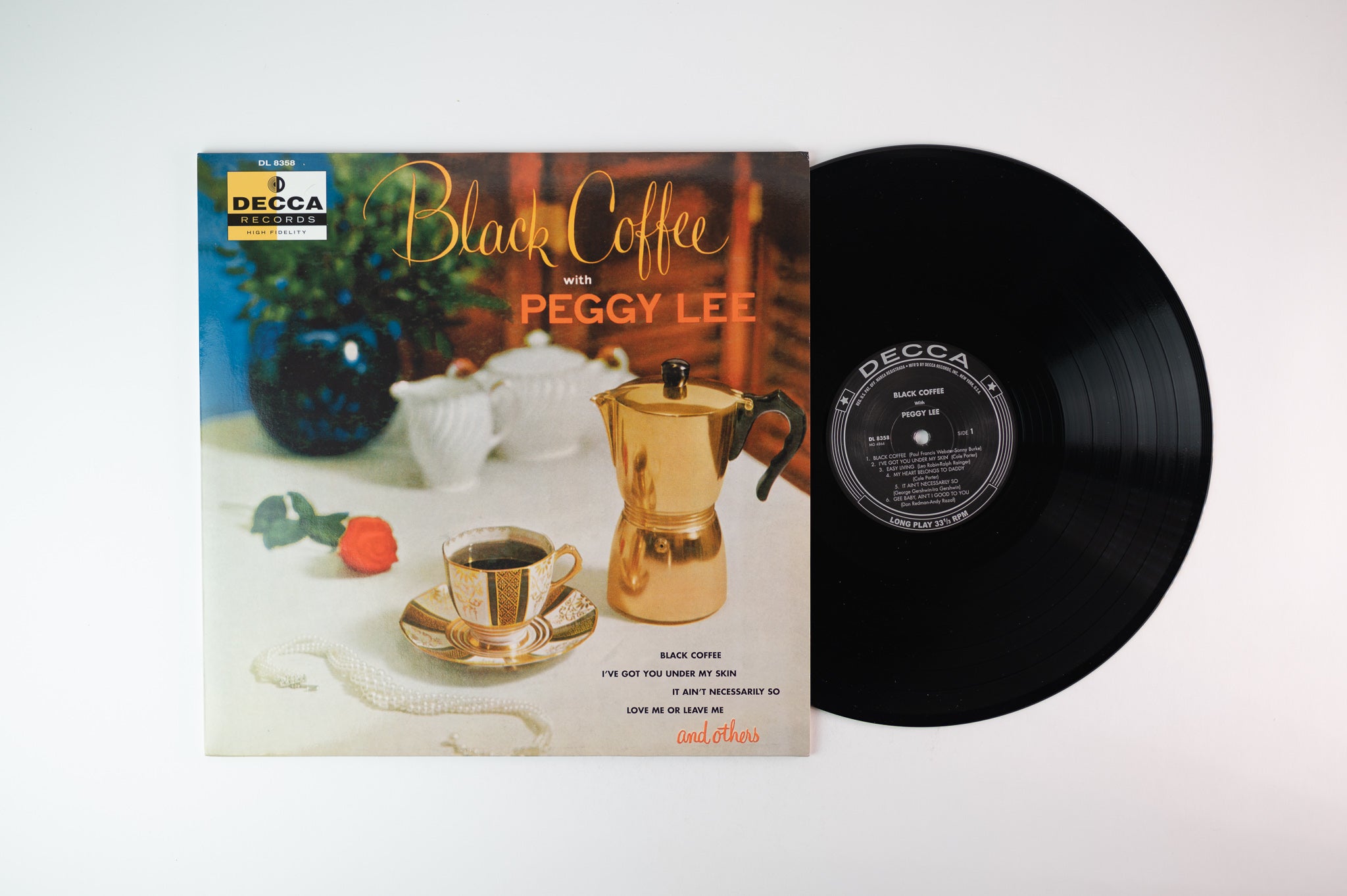 Peggy Lee - Black Coffee on Decca Speakers Corner German Audiophile Reissue