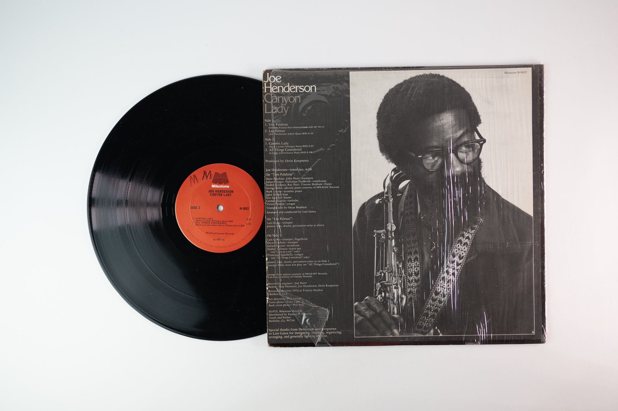 Joe Henderson - Canyon Lady on Milestone