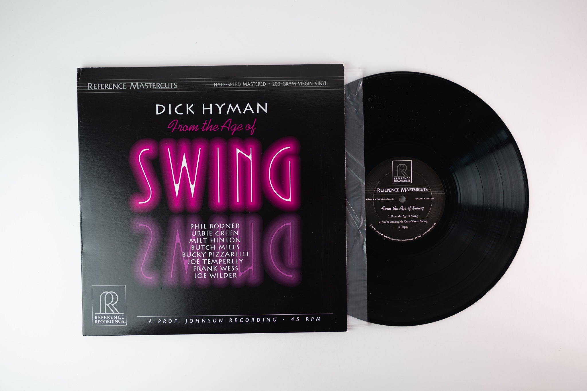 Dick Hyman - From The Age Of Swing on Reference Recordings 200 Gram 45 RPM