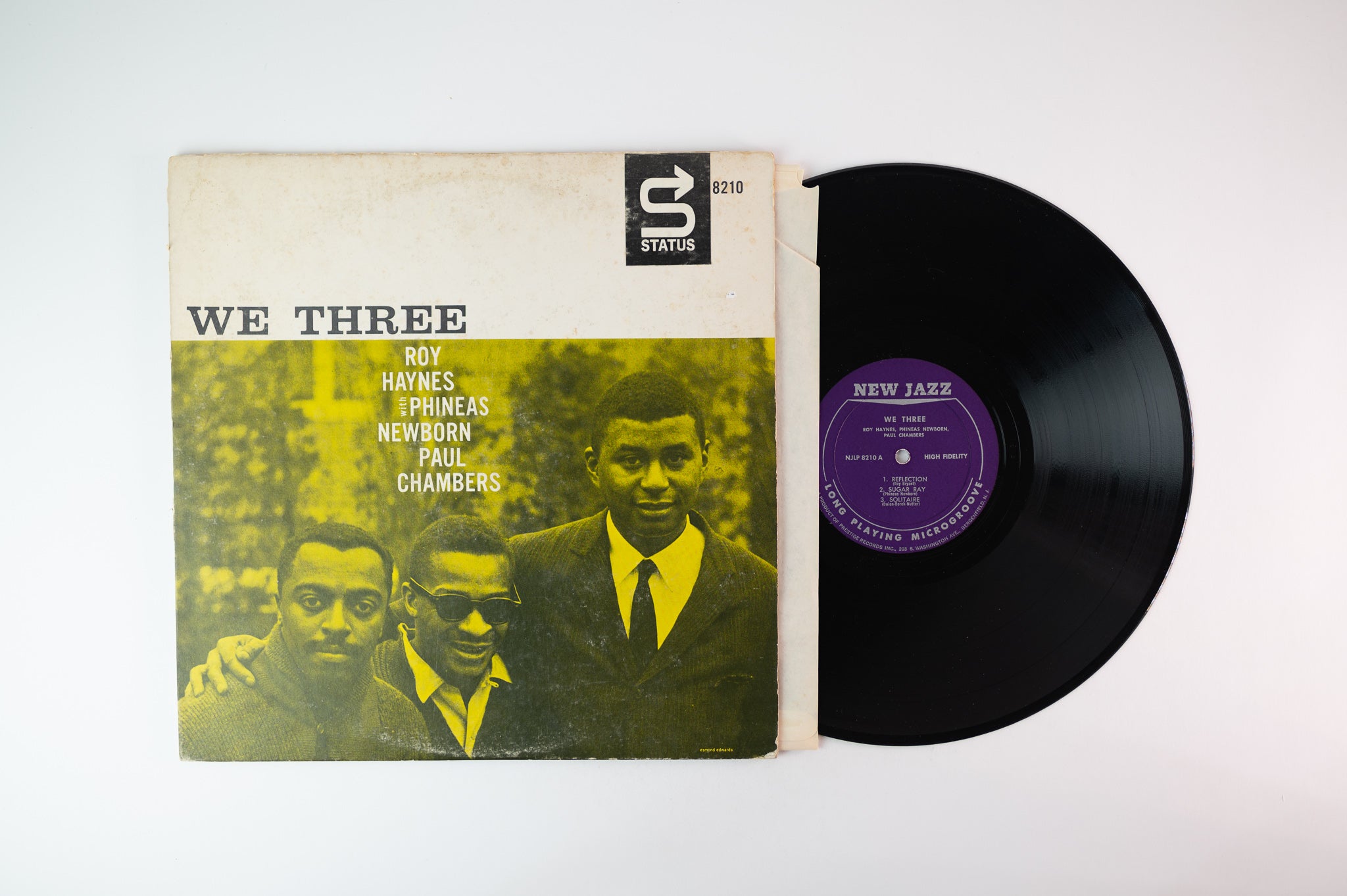 Roy Haynes - We Three on Status New Jazz Mono Not Deep Groove