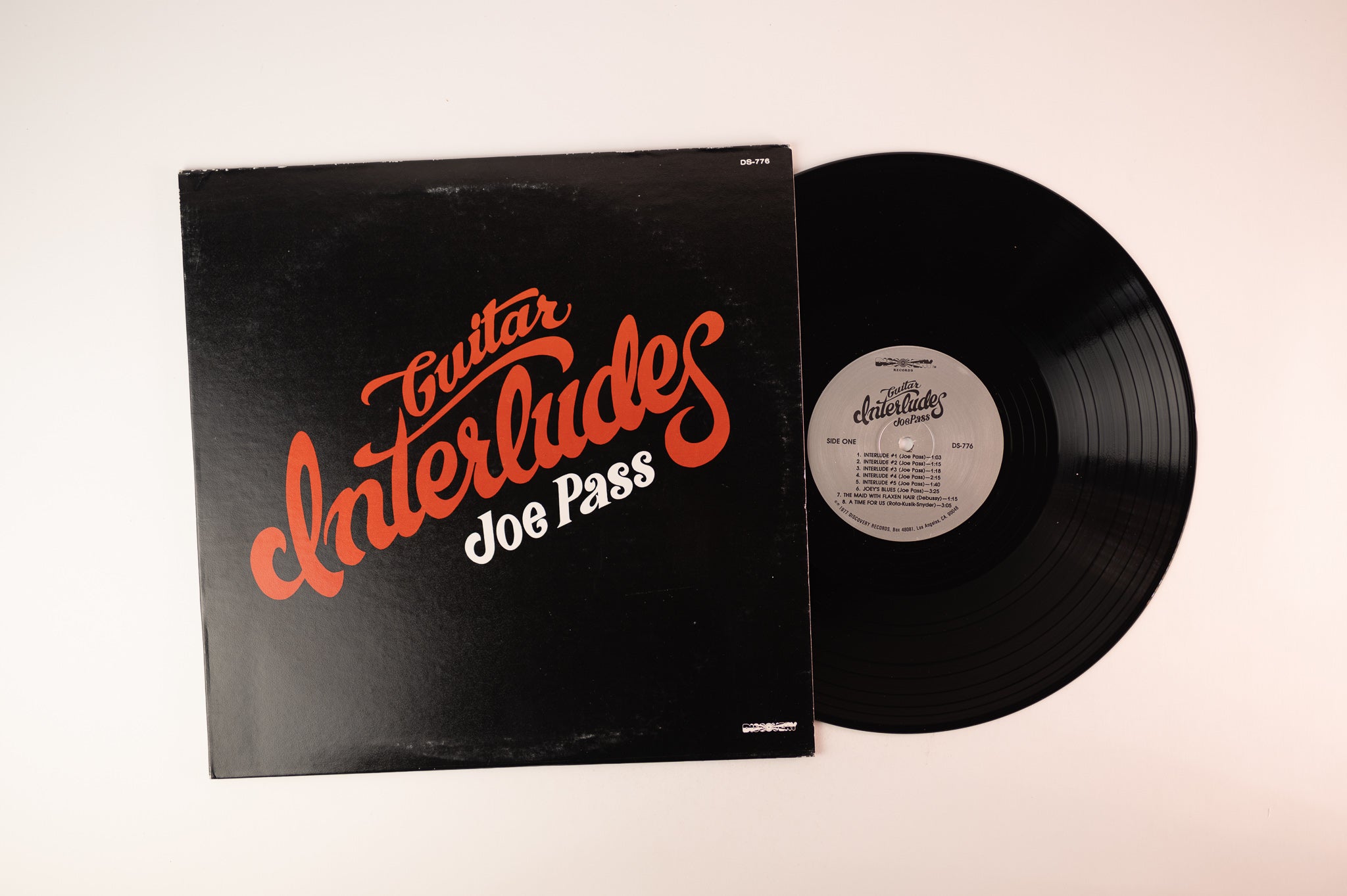 Joe Pass - Guitar Interludes on Discovery Reissue