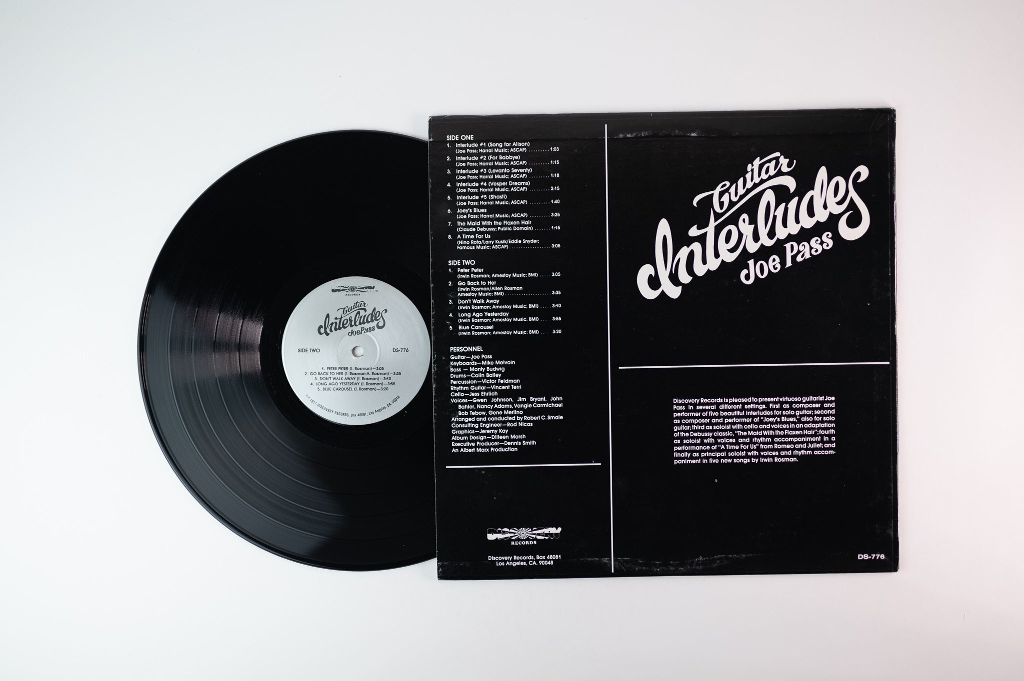 Joe Pass - Guitar Interludes on Discovery Reissue