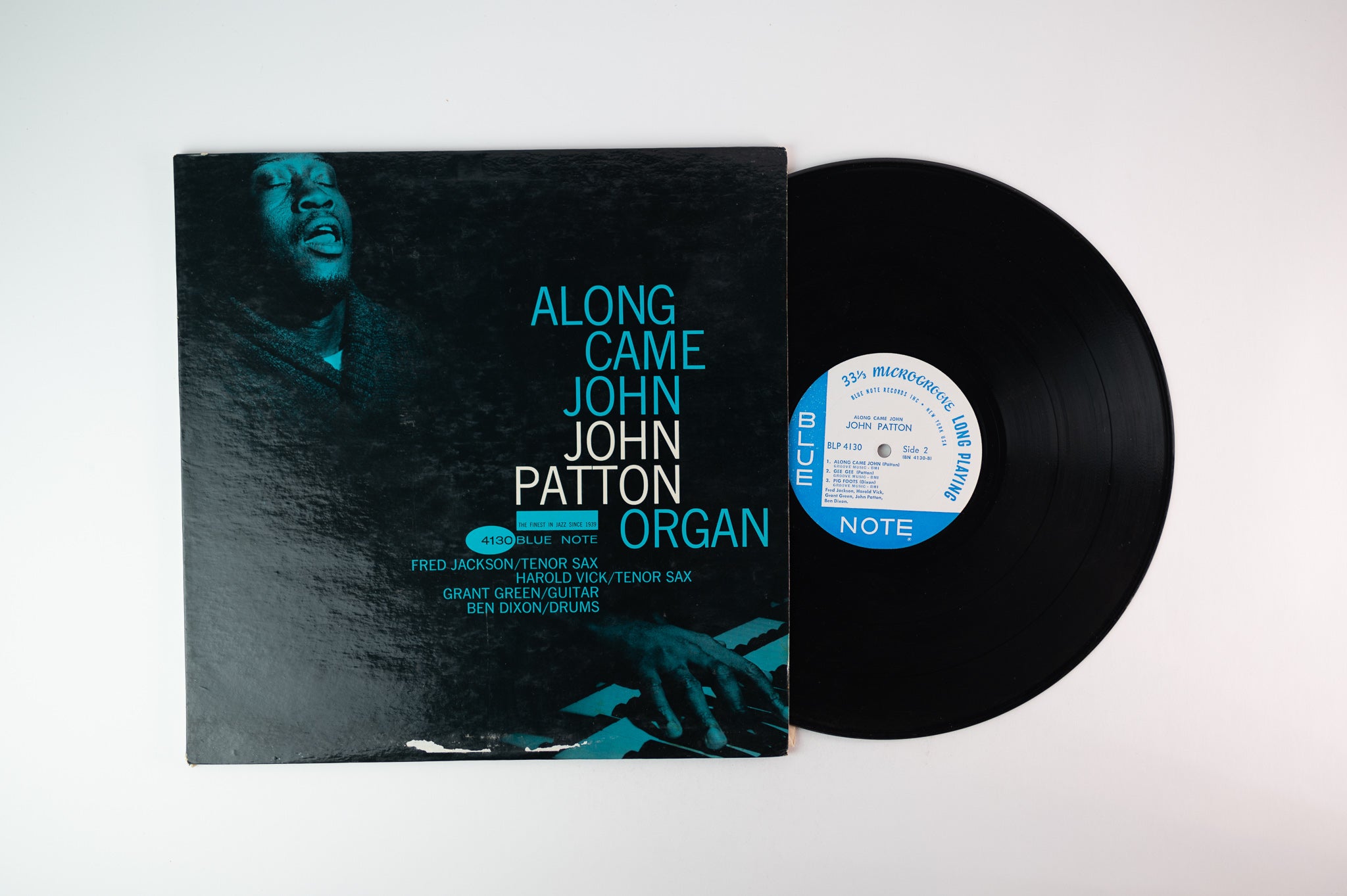 John Patton - Along Came John on Blue Note 4130 NY Mono Not Deep Groove