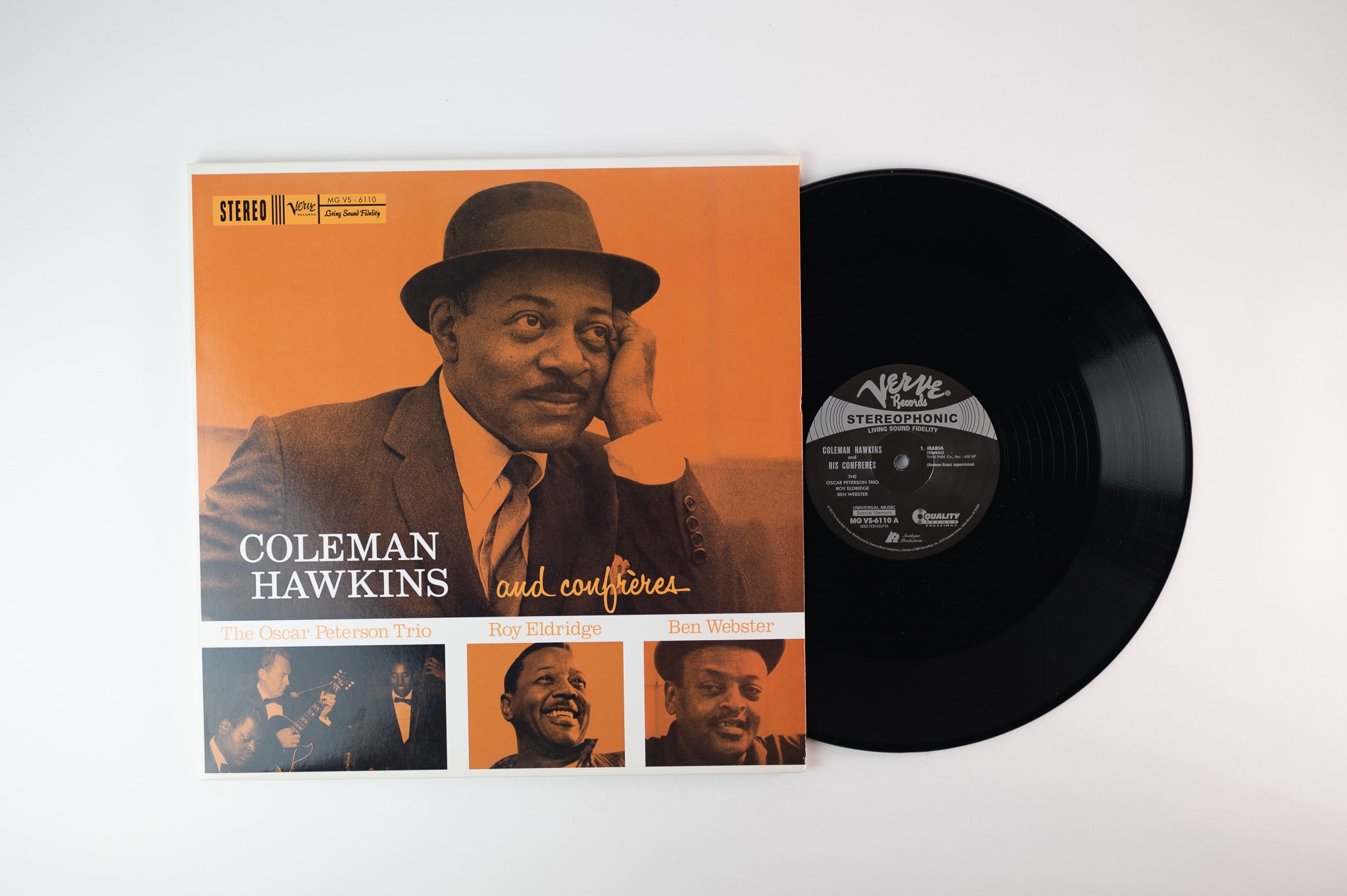 Coleman Hawkins - And Confreres Verve Analogue Productions 200 Gram Numbered Reissue