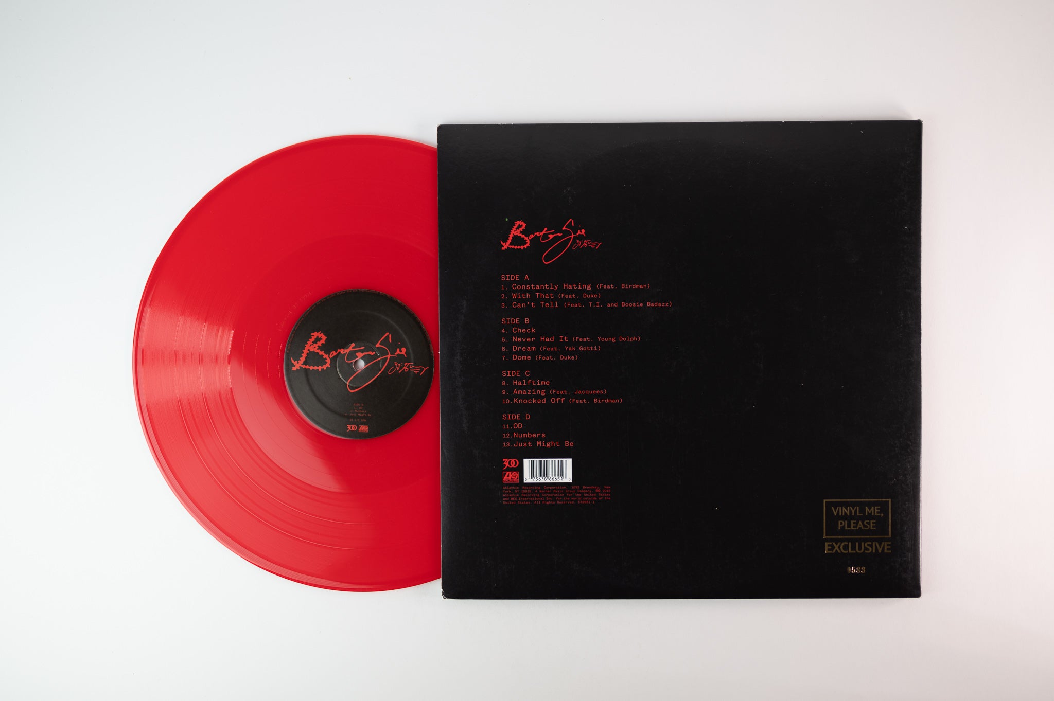 Young Thug - Barter 6 Vinyl Me Please Limited Red Vinyl Numbered