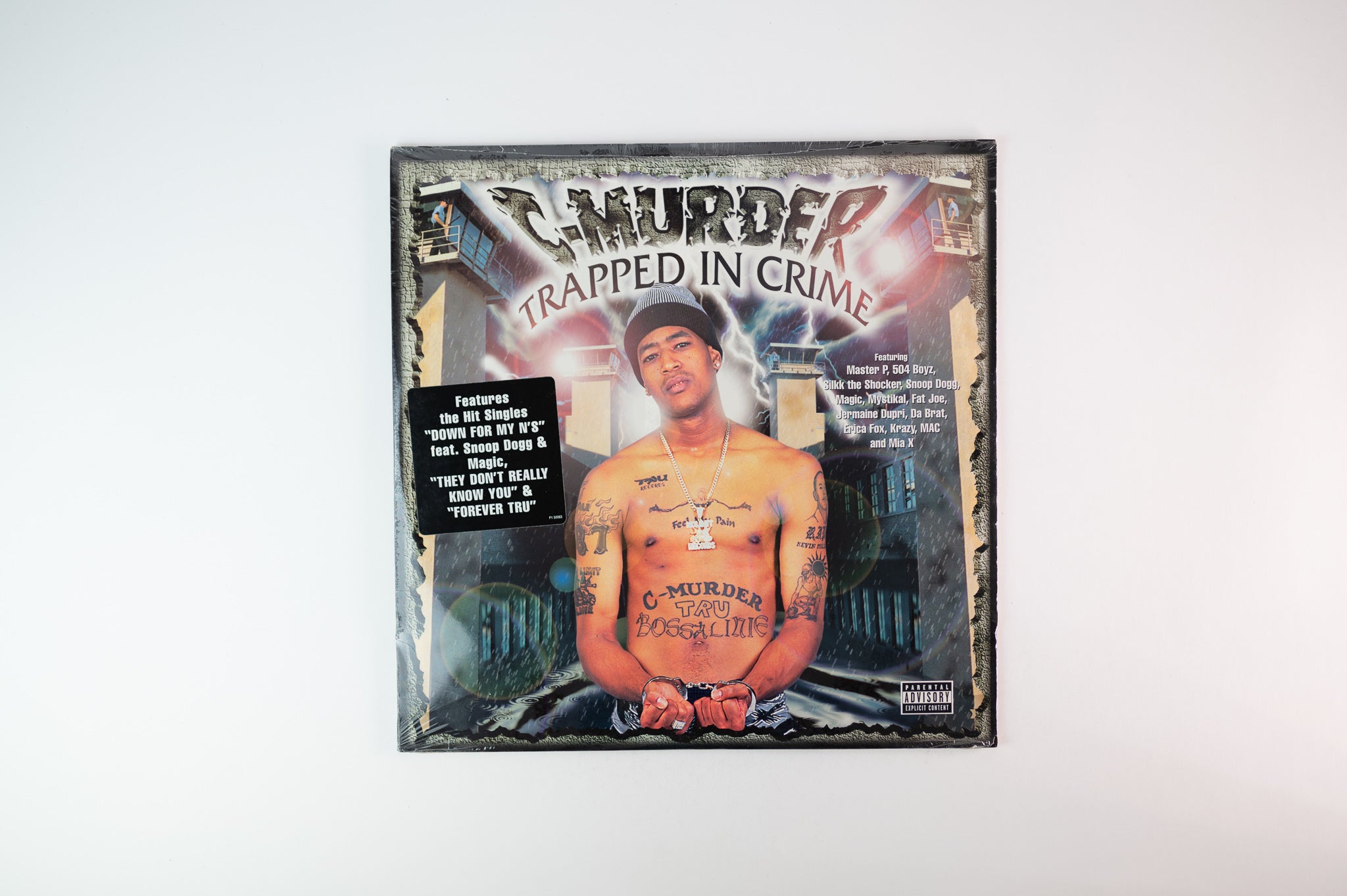 C-Murder - Trapped In Crime on Priority Tru Sealed