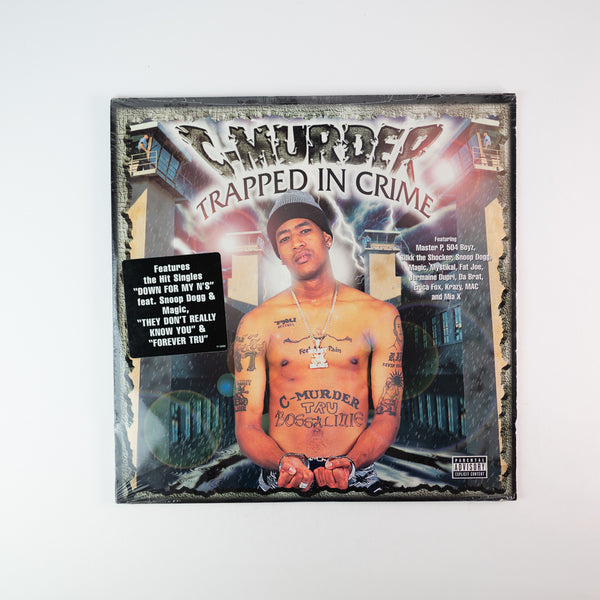 C-Murder - Trapped In Crime on Priority Tru Sealed