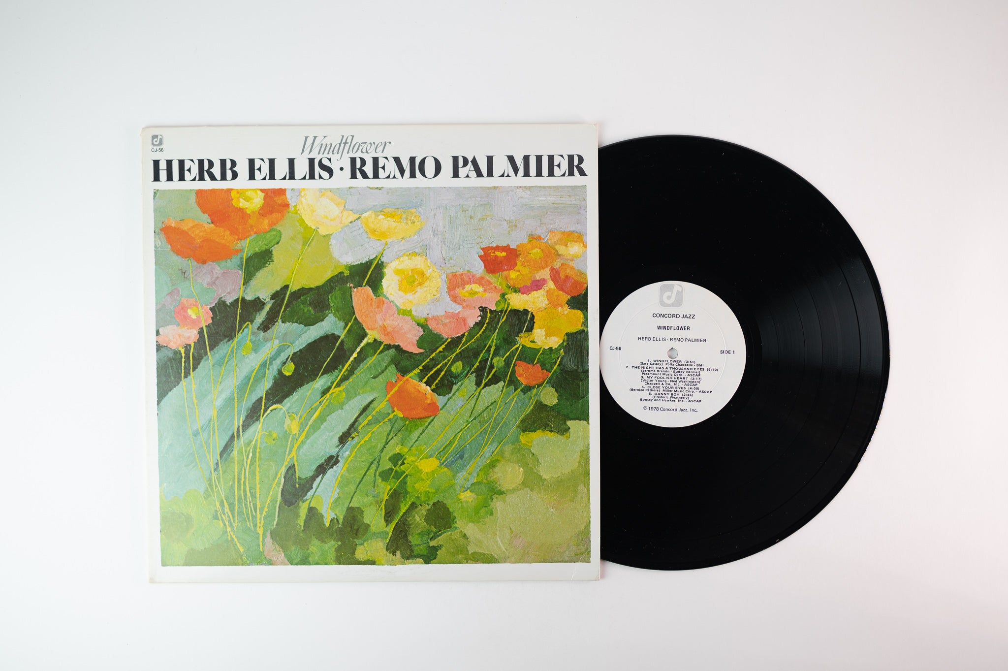 Herb Ellis - Windflower on Concord Jazz