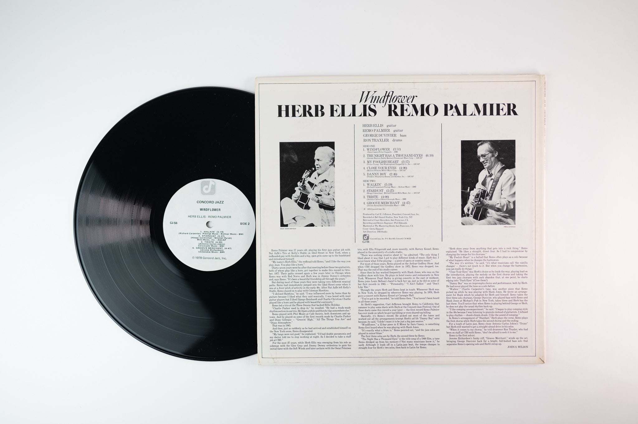 Herb Ellis - Windflower on Concord Jazz