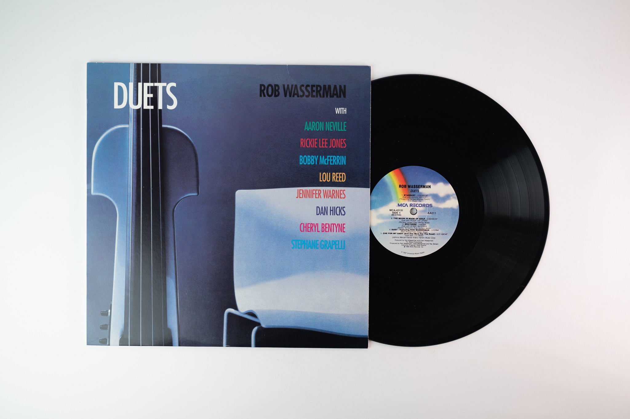Rob Wasserman - Duets on Alto Analogue MCA Reissue