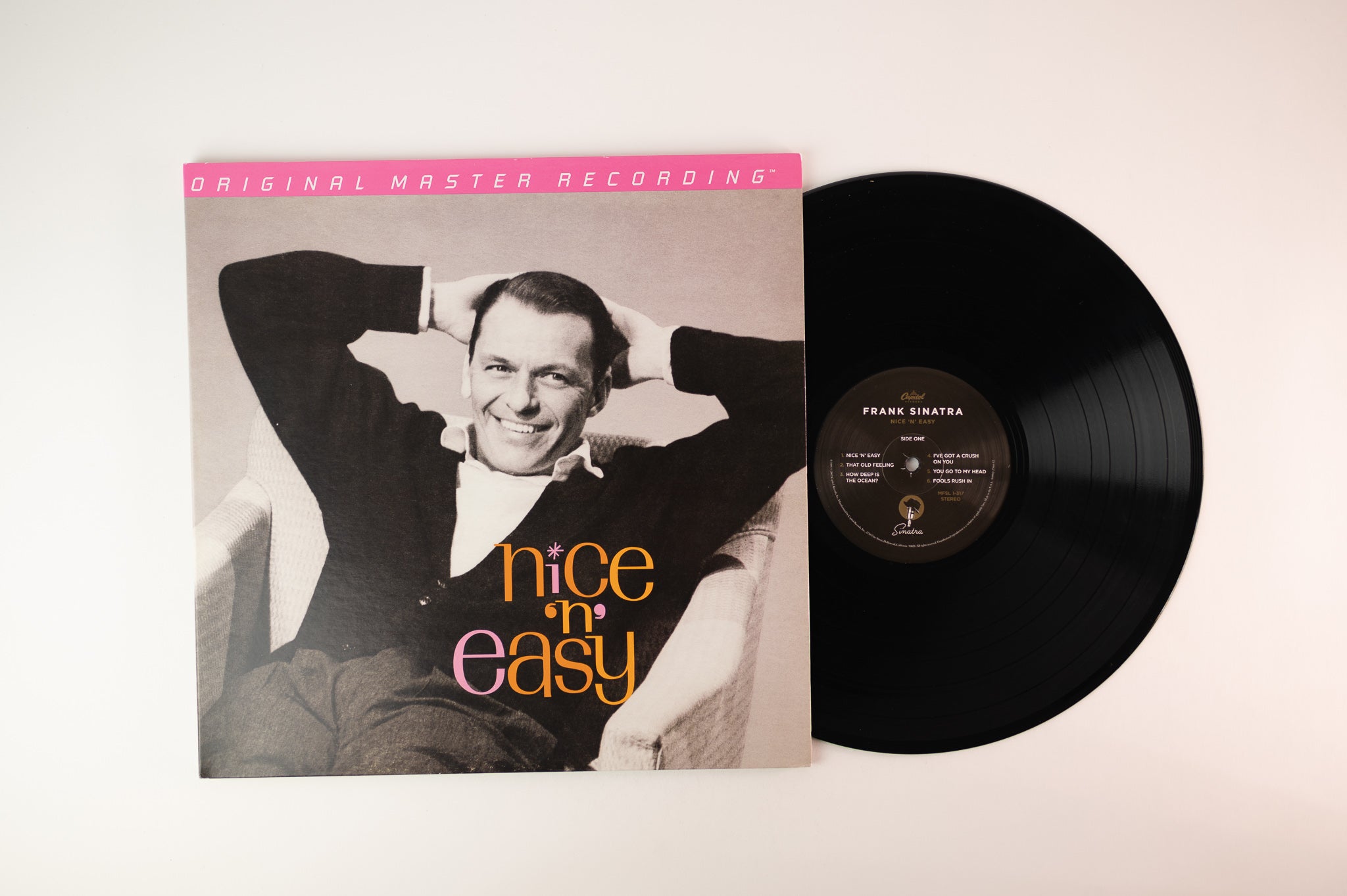 Frank Sinatra - Nice 'N' Easy on Mobile Fidelity Sound Lab