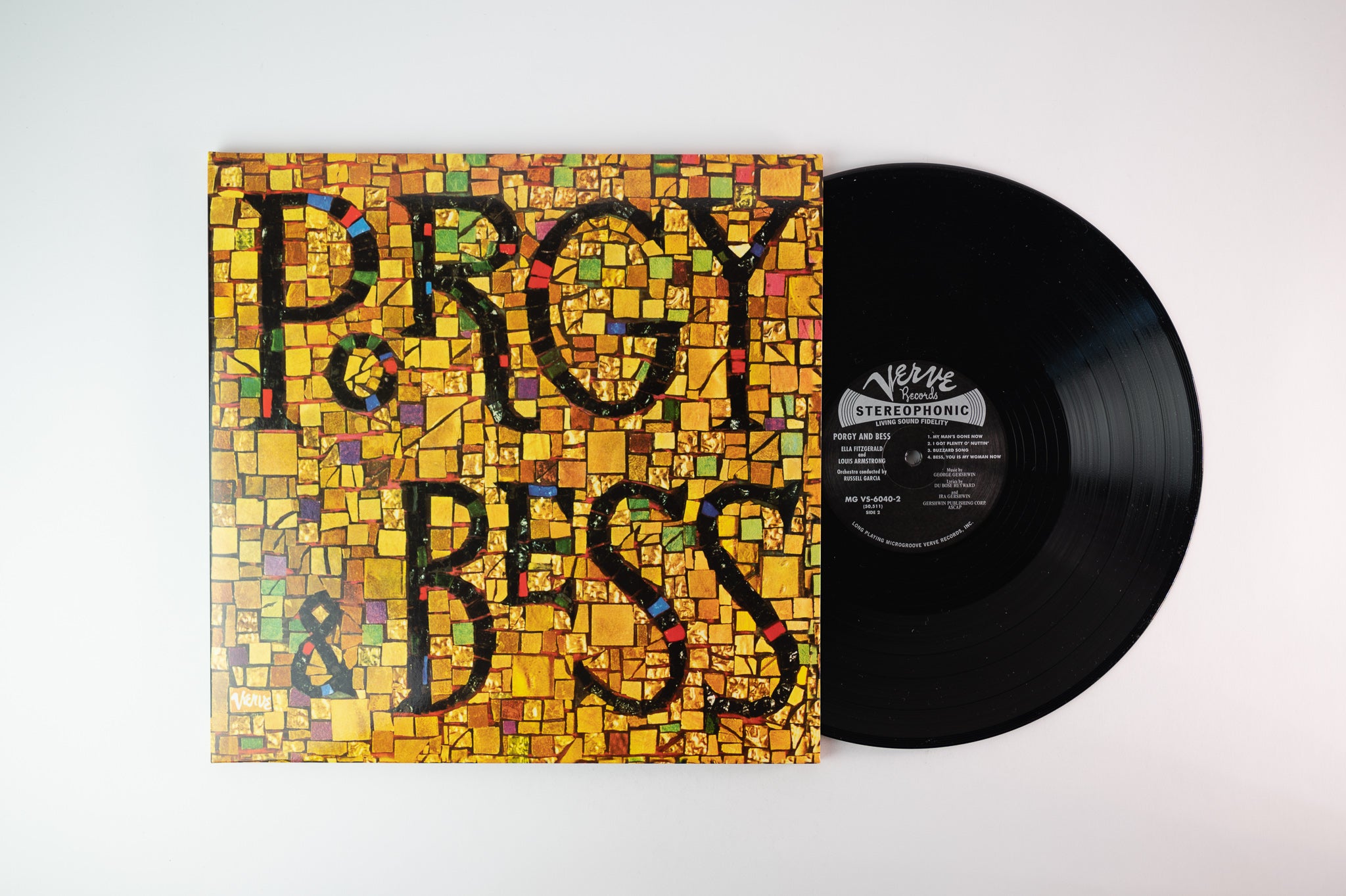Ella Fitzgerald - Porgy & Bess on Verve Speakers Corner German 180 Gram Reissue