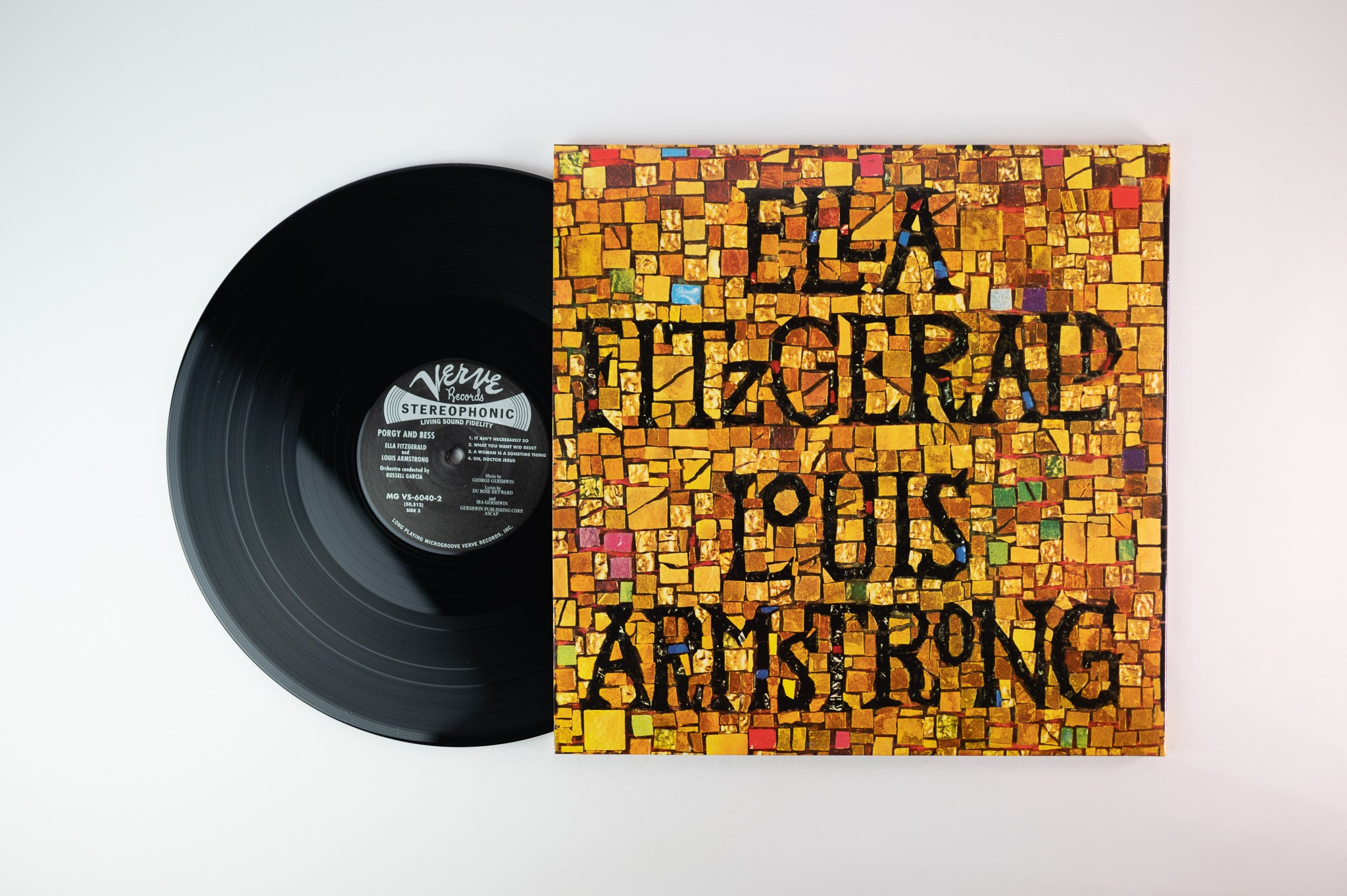 Ella Fitzgerald - Porgy & Bess on Verve Speakers Corner German 180 Gram Reissue