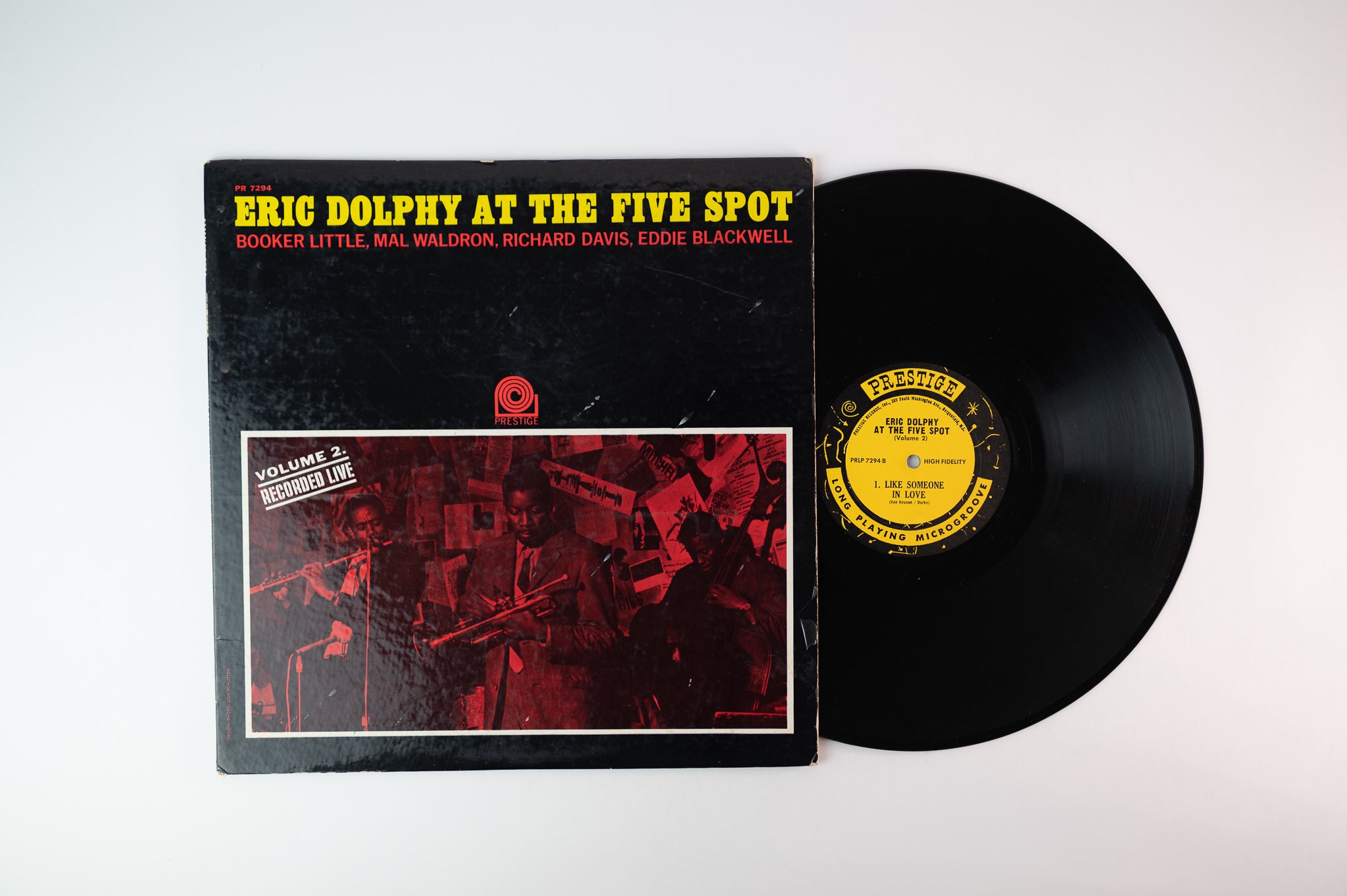 Eric Dolphy - At The Five Spot Volume 2 on Prestige Mono Bergenfield