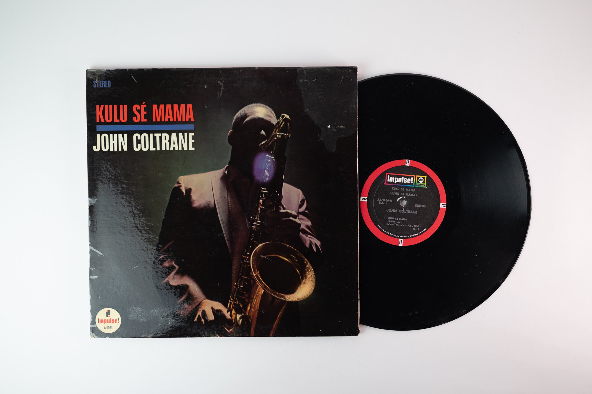 John Coltrane - Kulu Sé Mama on ABC Impulse