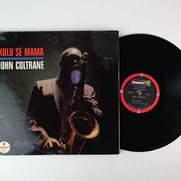 John Coltrane / Kulu Se Mama LP Impulse! Kulu - John Mama Coltrane