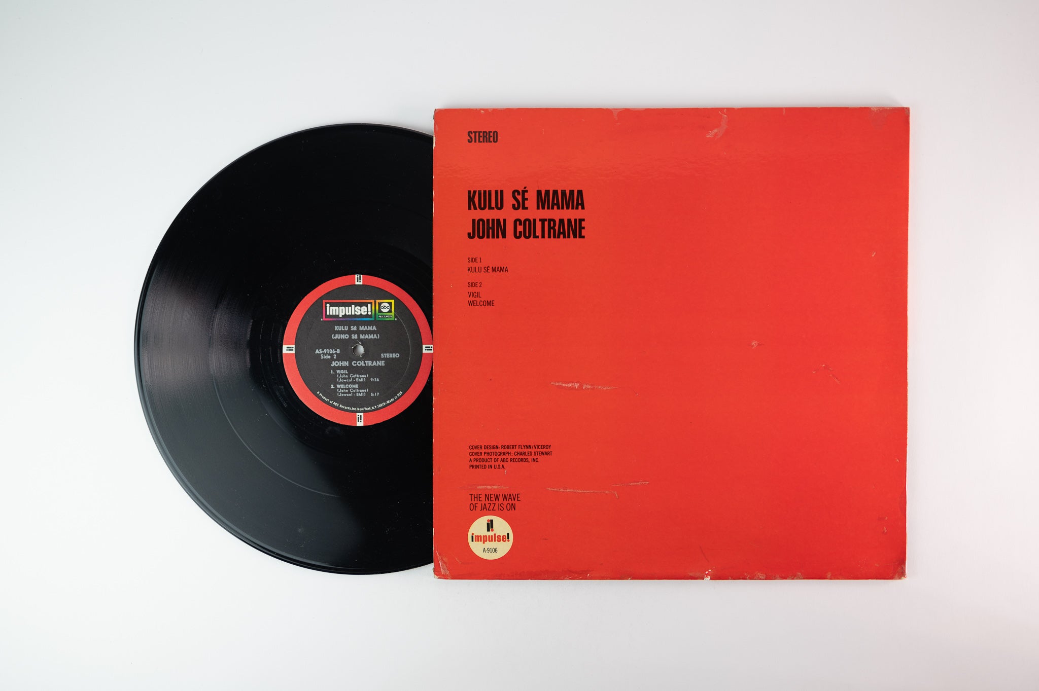 John Coltrane - Kulu Sé Mama on ABC Impulse