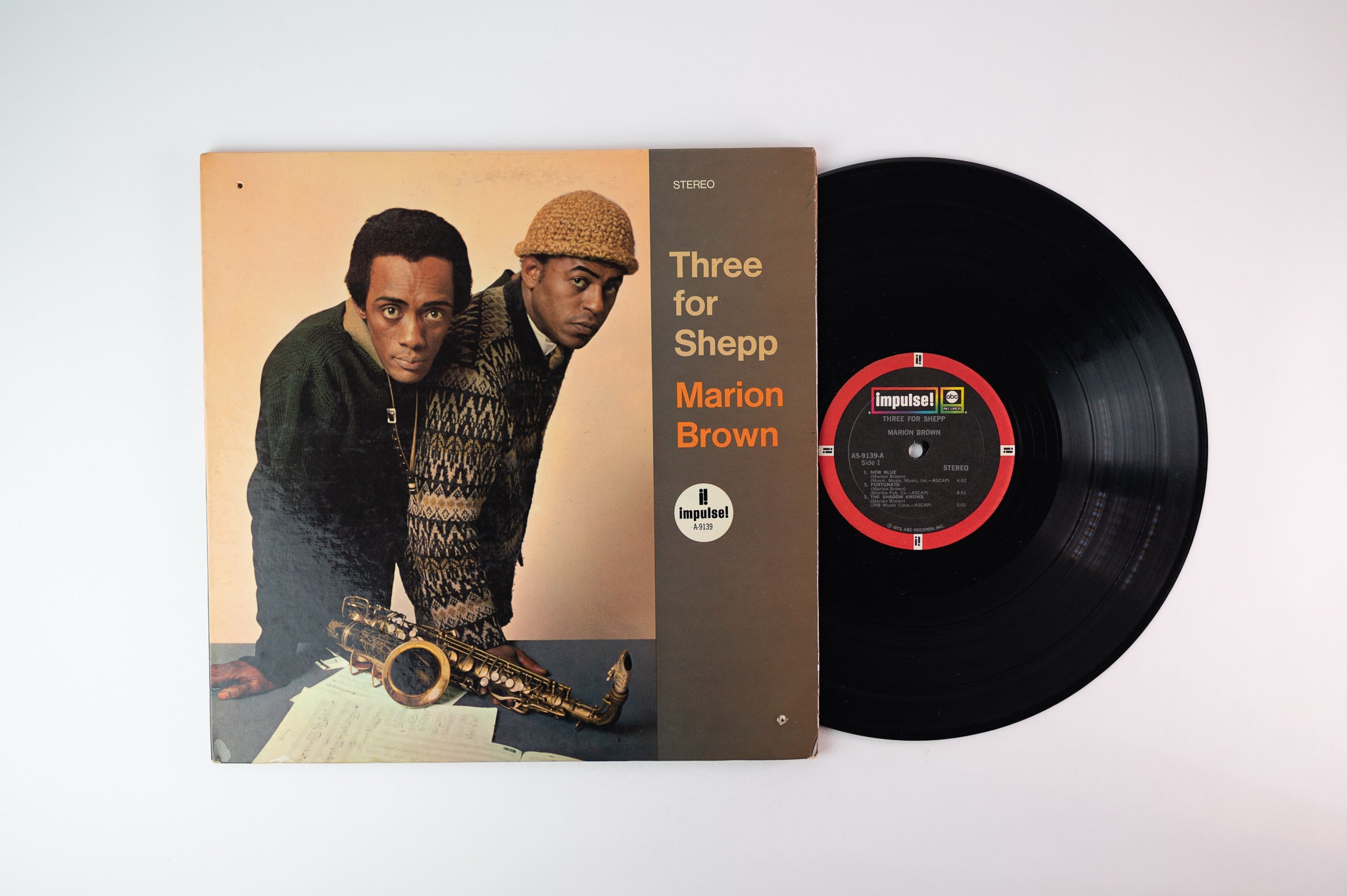 Marion Brown - Three For Shepp