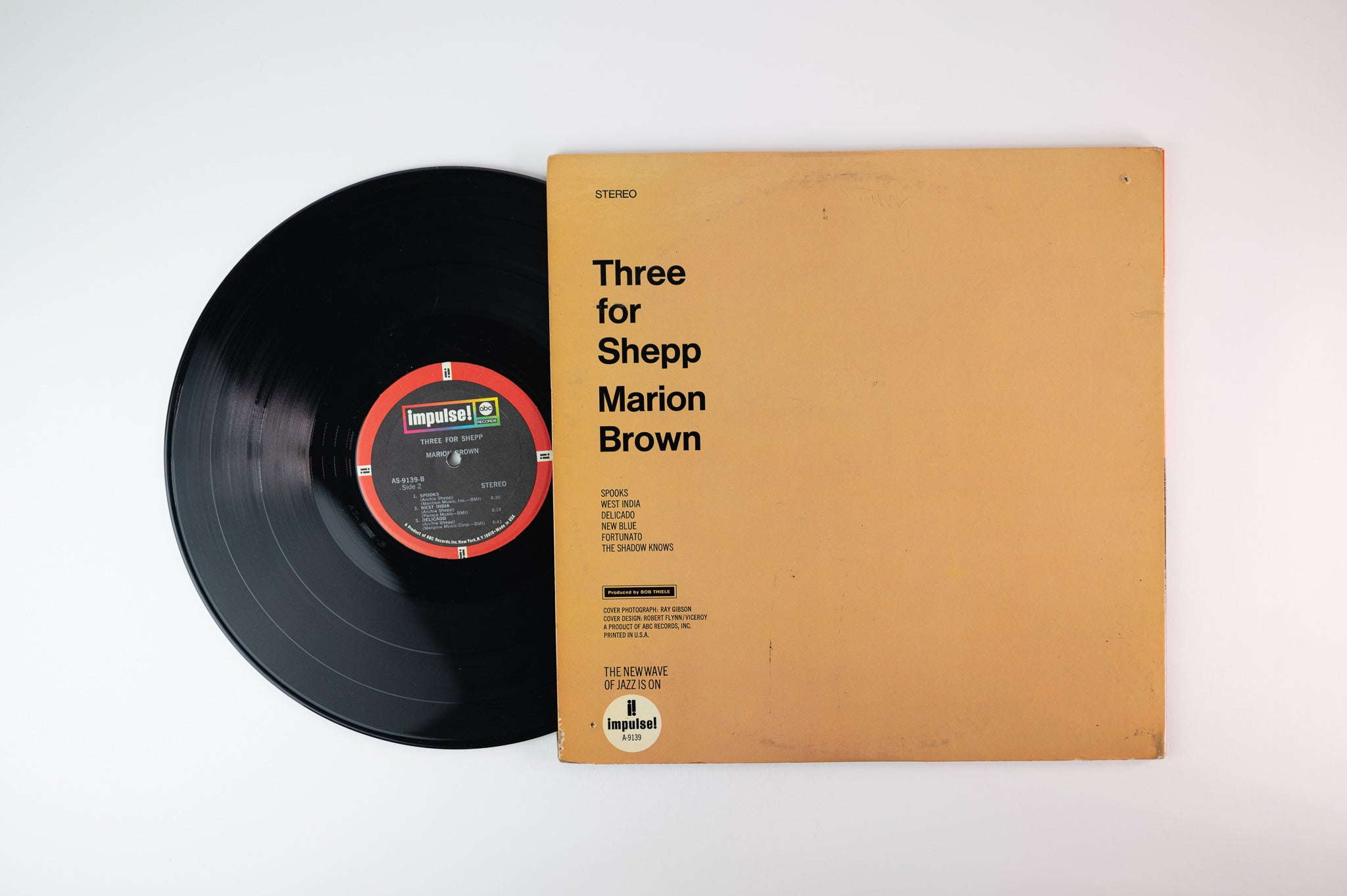 Marion Brown - Three For Shepp