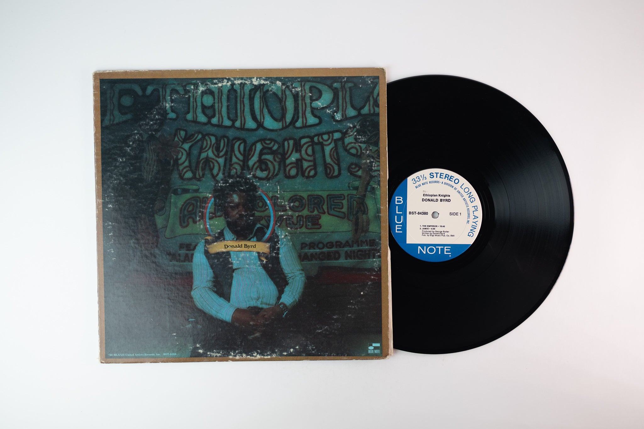 Donald Byrd - Ethiopian Knights on Blue Note 84380 United Artists