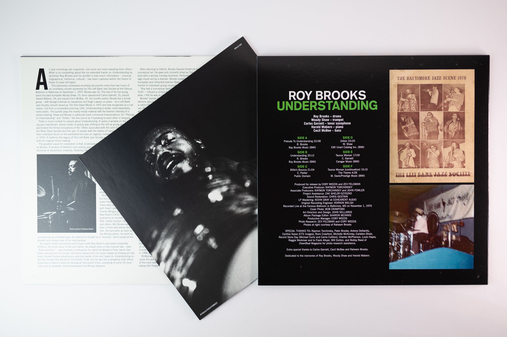 Roy Brooks - Understanding on Real to Reel 180 Gram Limited Numbered RSD 2021