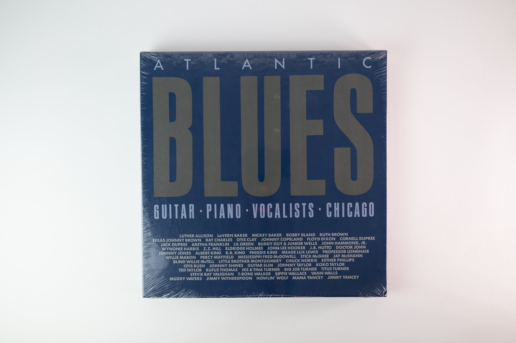 Various - Atlantic Blues on Atlantic Box Set