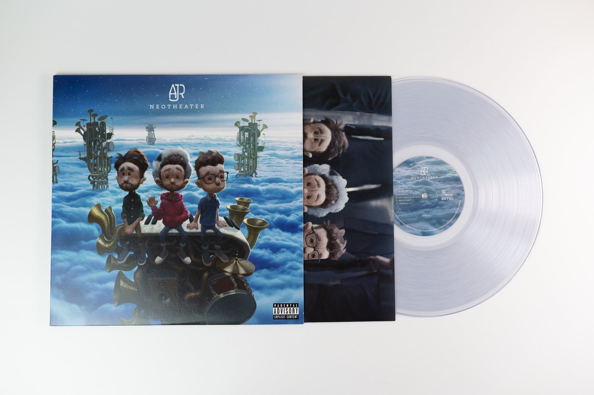 AJR - Neotheater on BMG Limited Clear Vinyl