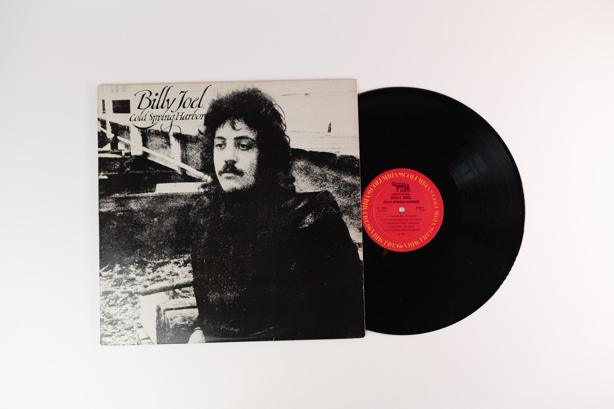 Billy Joel - Cold Spring Harbor on Columbia