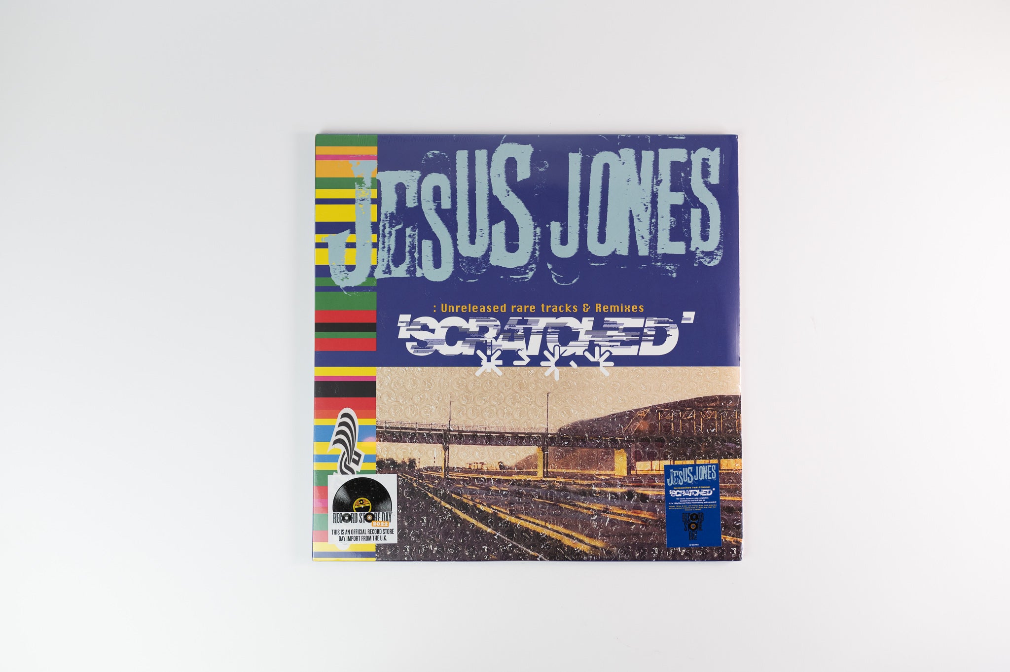 Jesus Jones - Scratched (Unreleased Rare Tracks & Remixes) on Demon Records