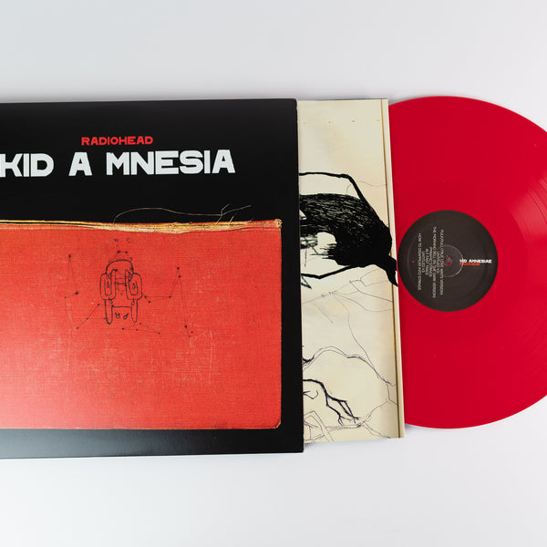 Radiohead - Kid A Mnesia on XL Recordings - Red Vinyl