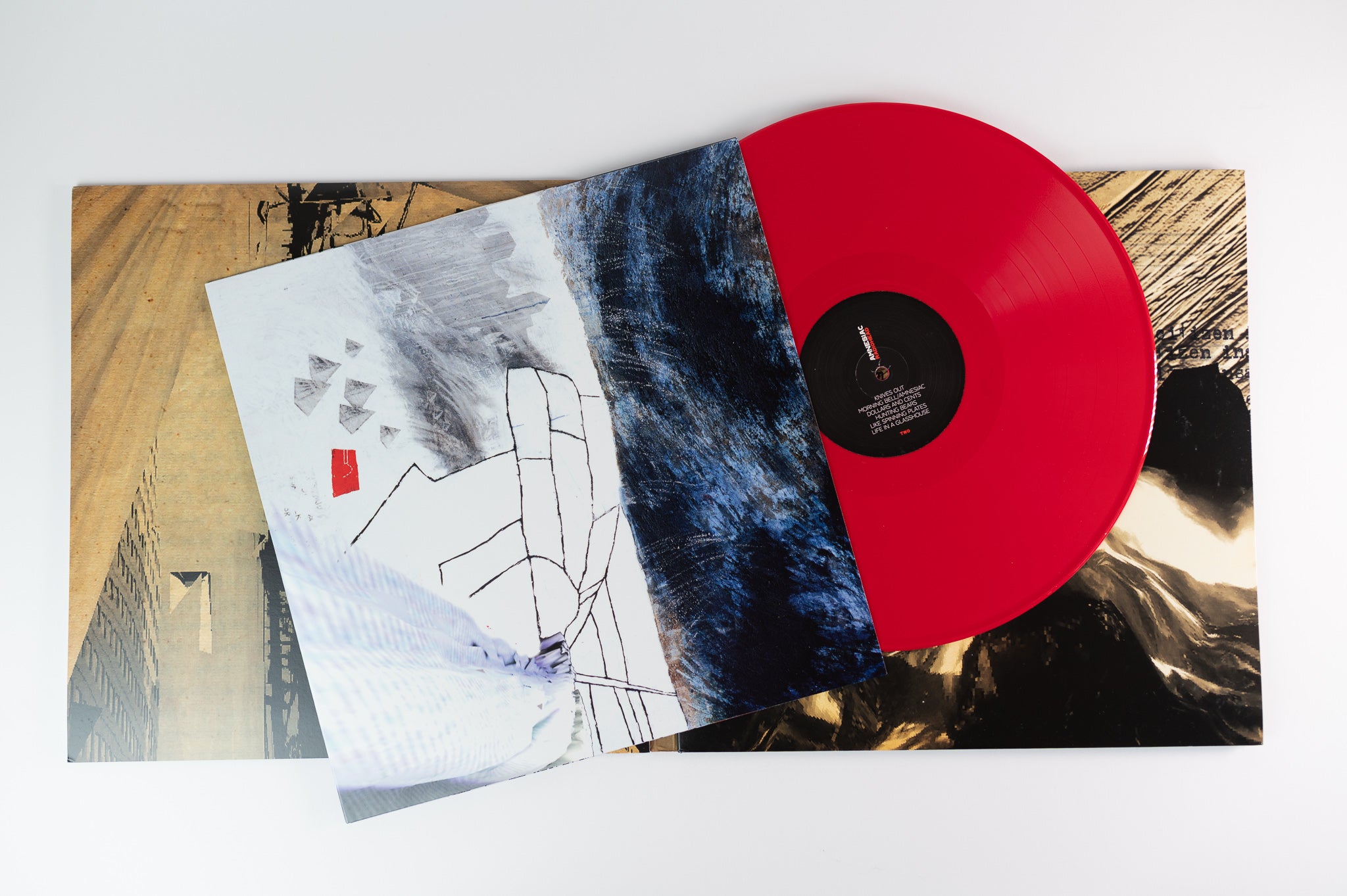 Radiohead - Kid A Mnesia on XL Recordings - Red Vinyl