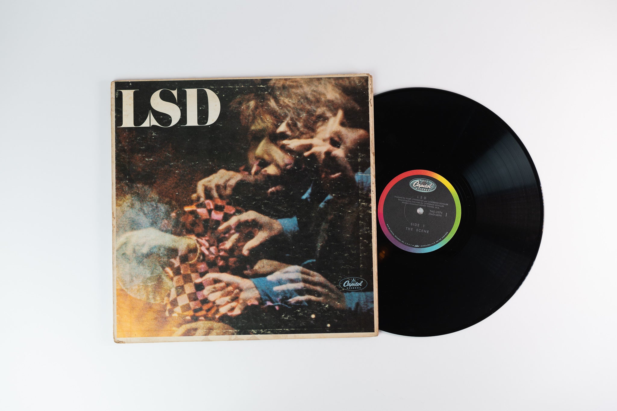 No Artist - LSD on Capitol Spoken Word