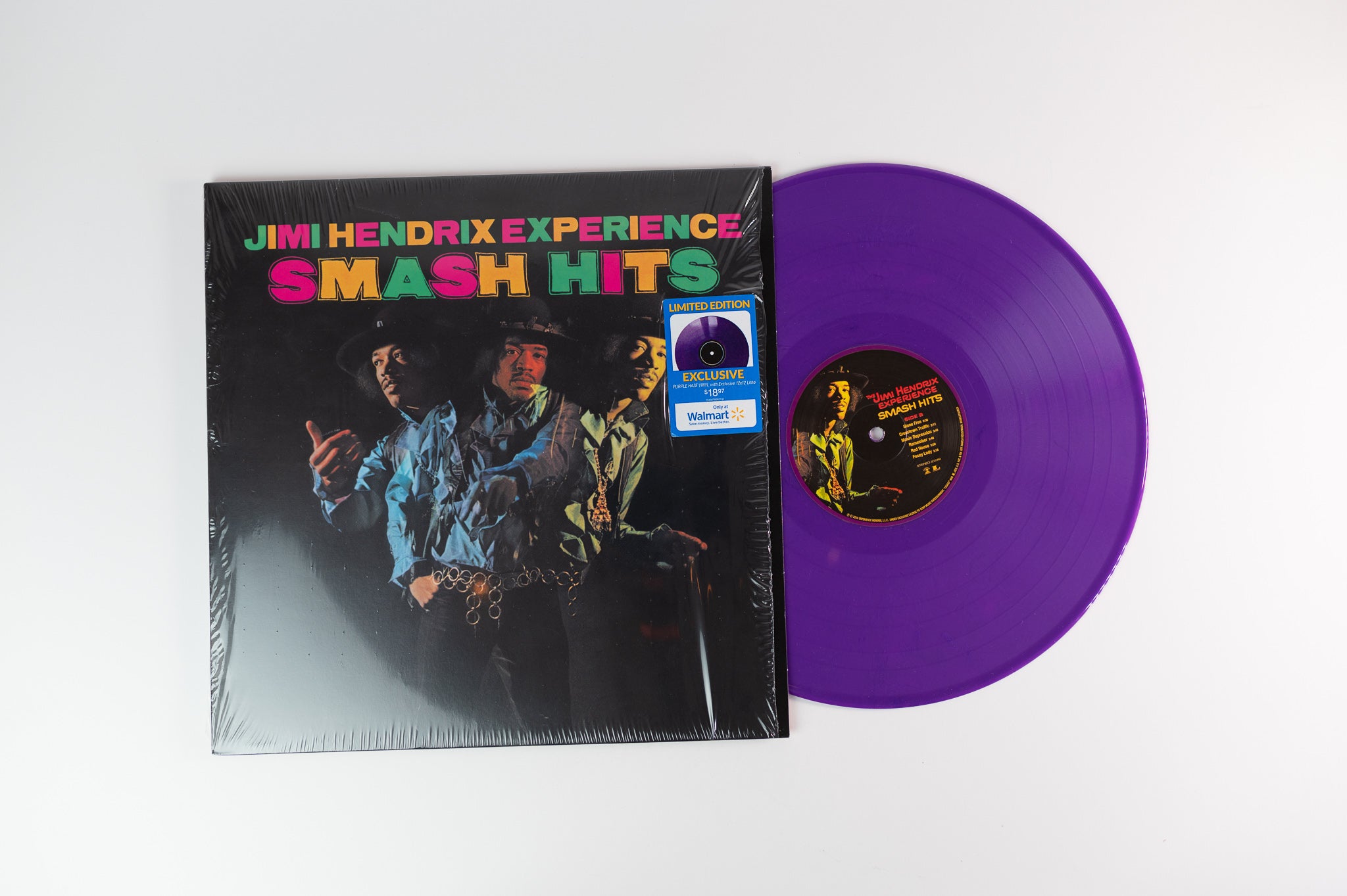 The Jimi Hendrix Experience - Smash Hits on Experience Hendrix Limited Purple Vinyl Reissue