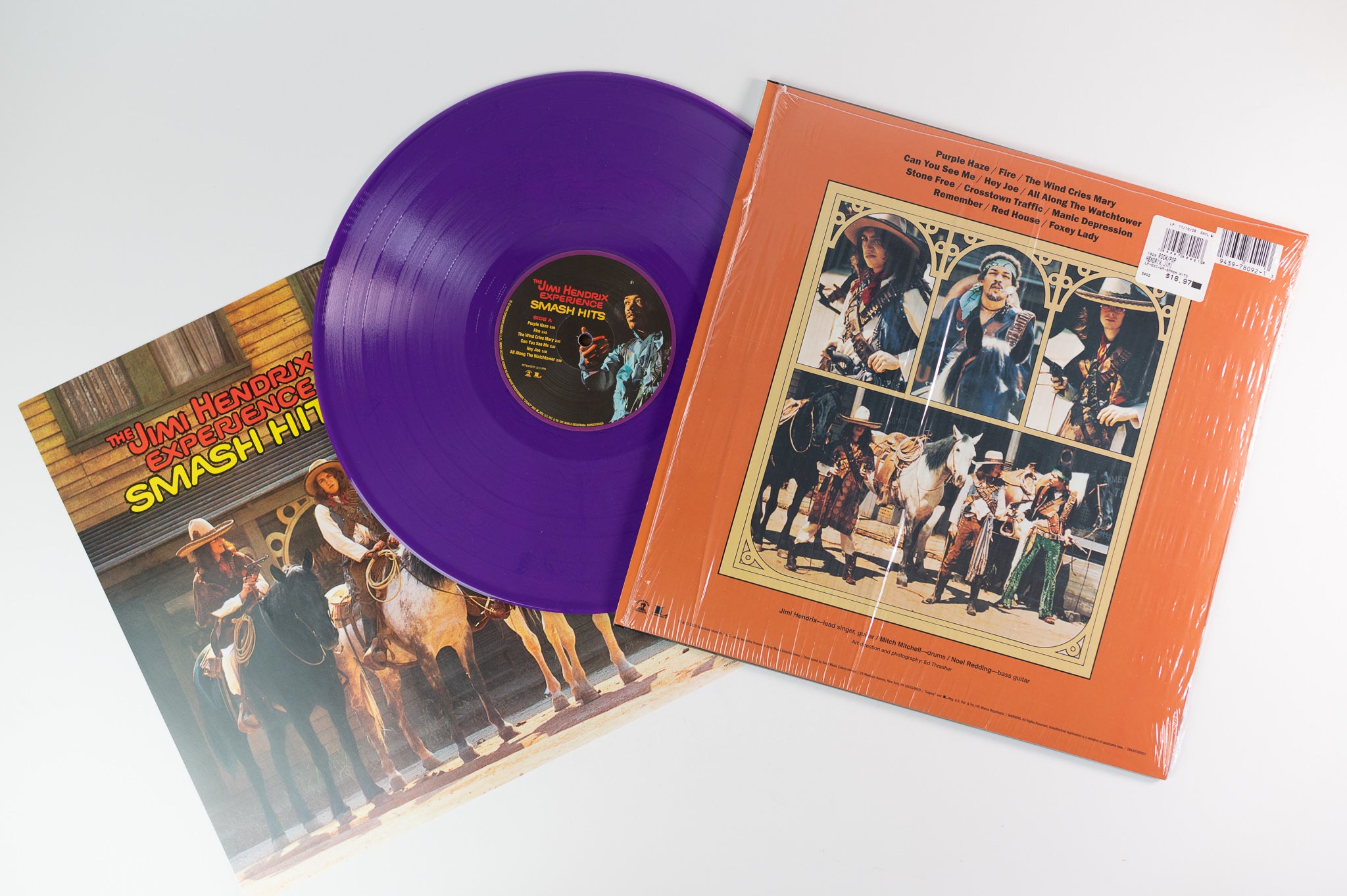 The Jimi Hendrix Experience - Smash Hits on Experience Hendrix Limited Purple Vinyl Reissue