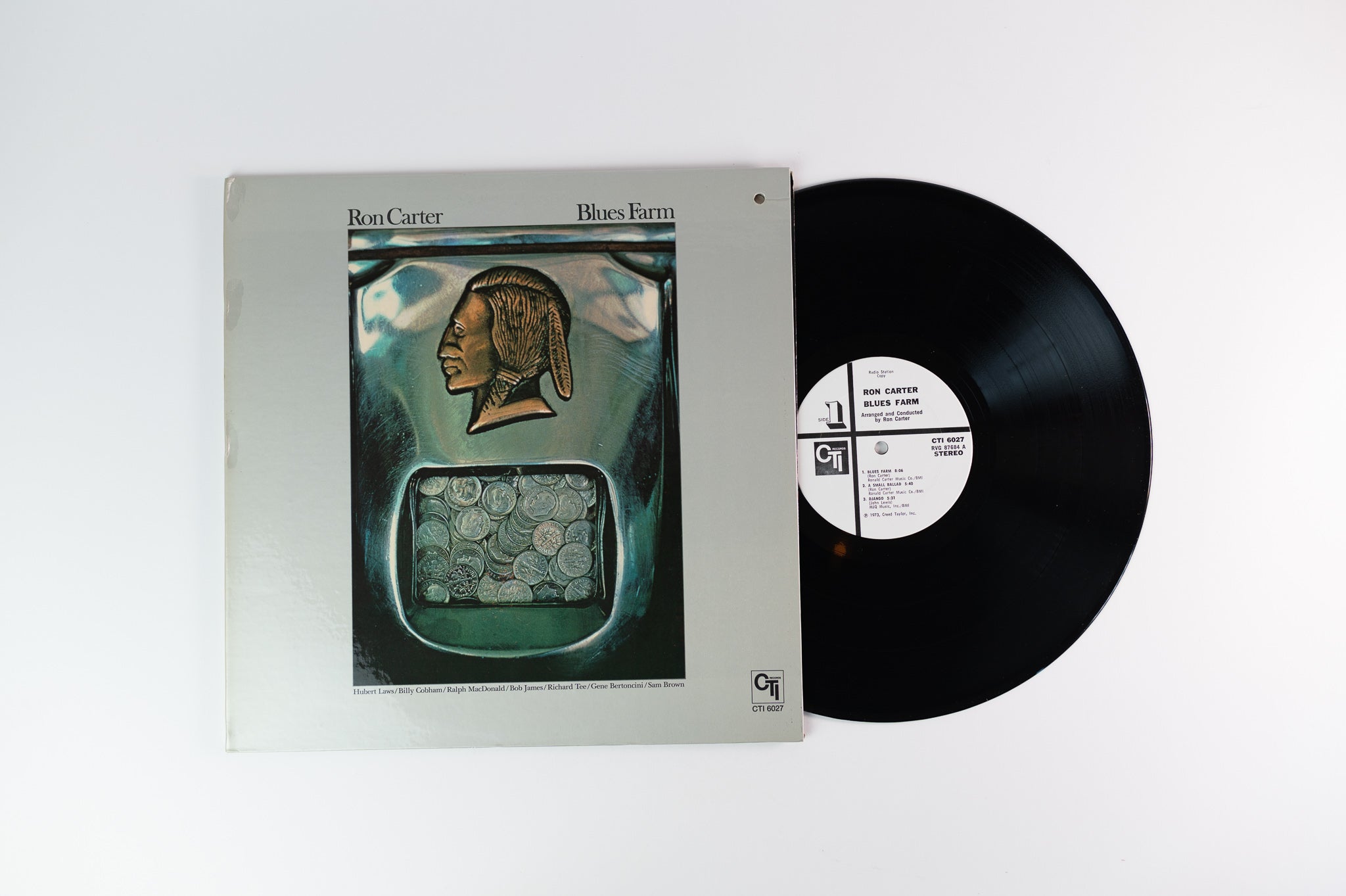 Ron Carter - Blues Farm on CTI Promo