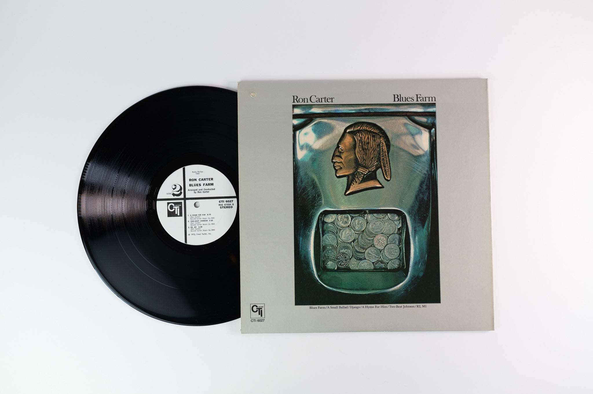 Ron Carter - Blues Farm on CTI Promo