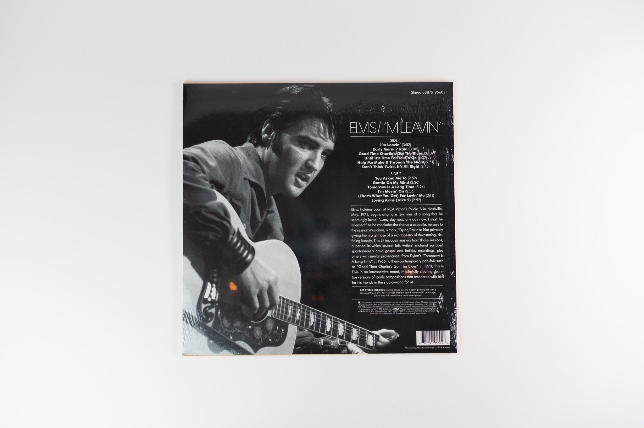 Elvis Presley - I'm Leavin' on RCA Limited RSD 2016 Exclusive Sealed