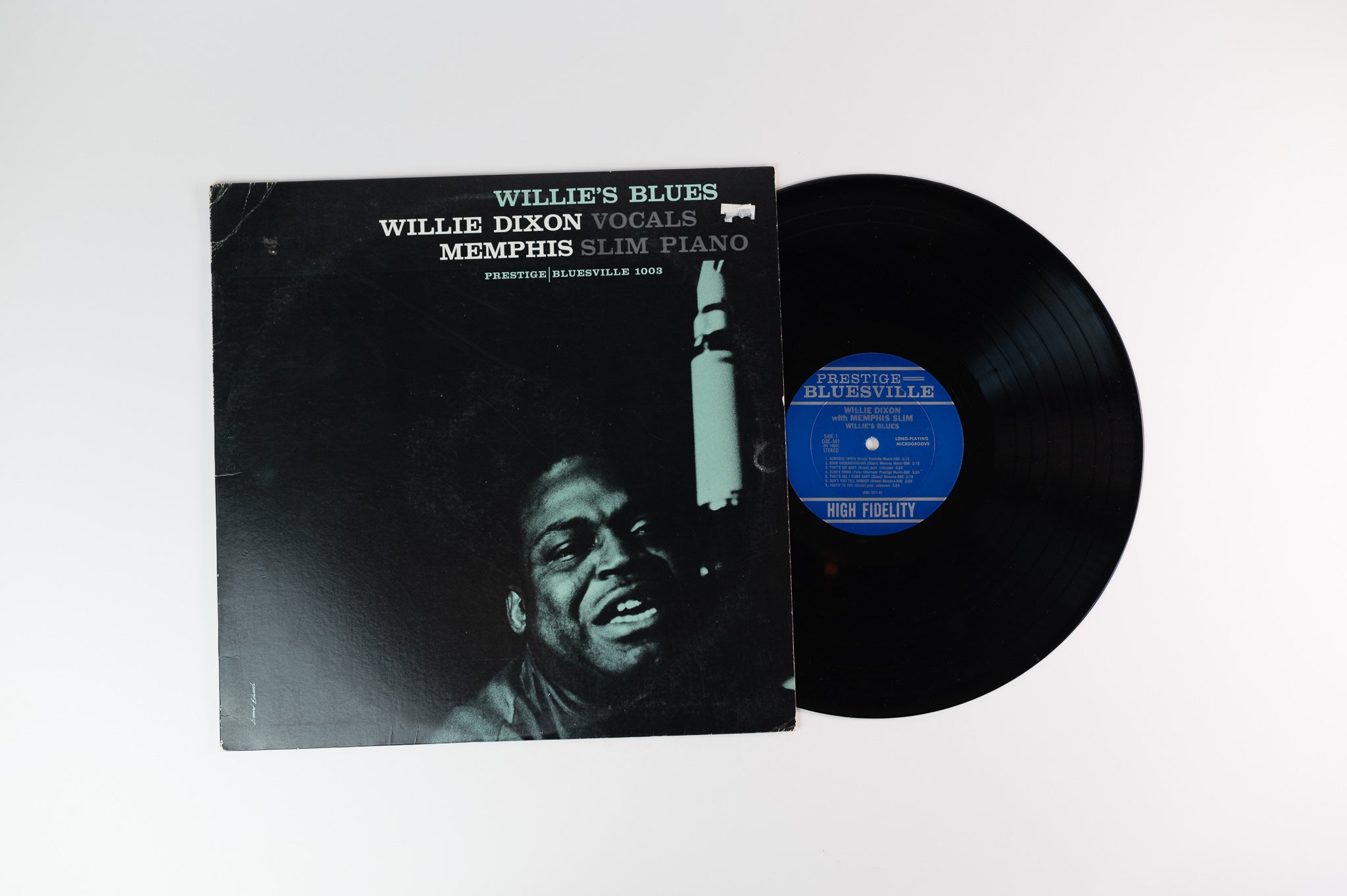 Willie Dixon - Willie's Blues on Prestige Bluesville OJC Reissue