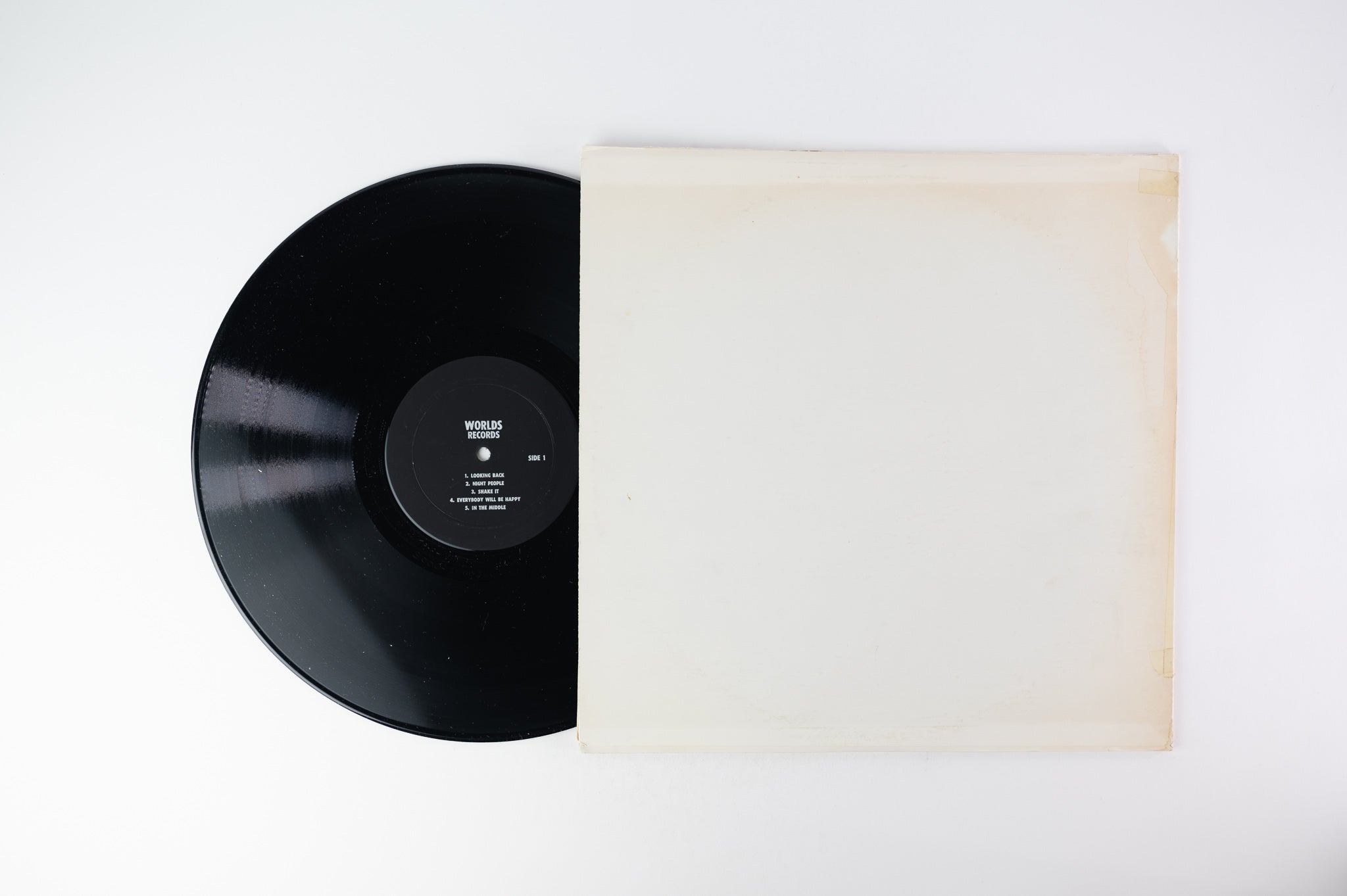 Frank Zappa The Mothers Of Invention  - No Commercial Potential on World Records