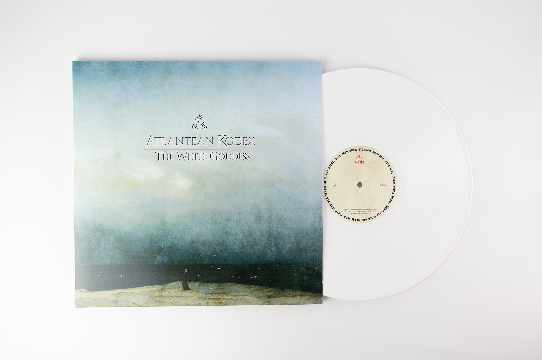 Atlantean Kodex - The White Goddess on 20 Buck Spin Limited White Vinyl