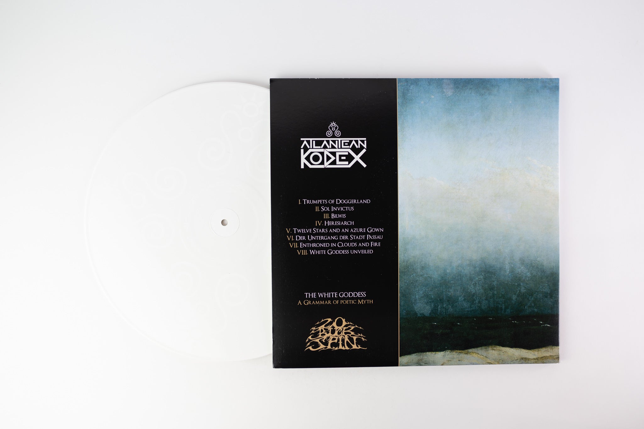 Atlantean Kodex - The White Goddess on 20 Buck Spin Limited White Vinyl