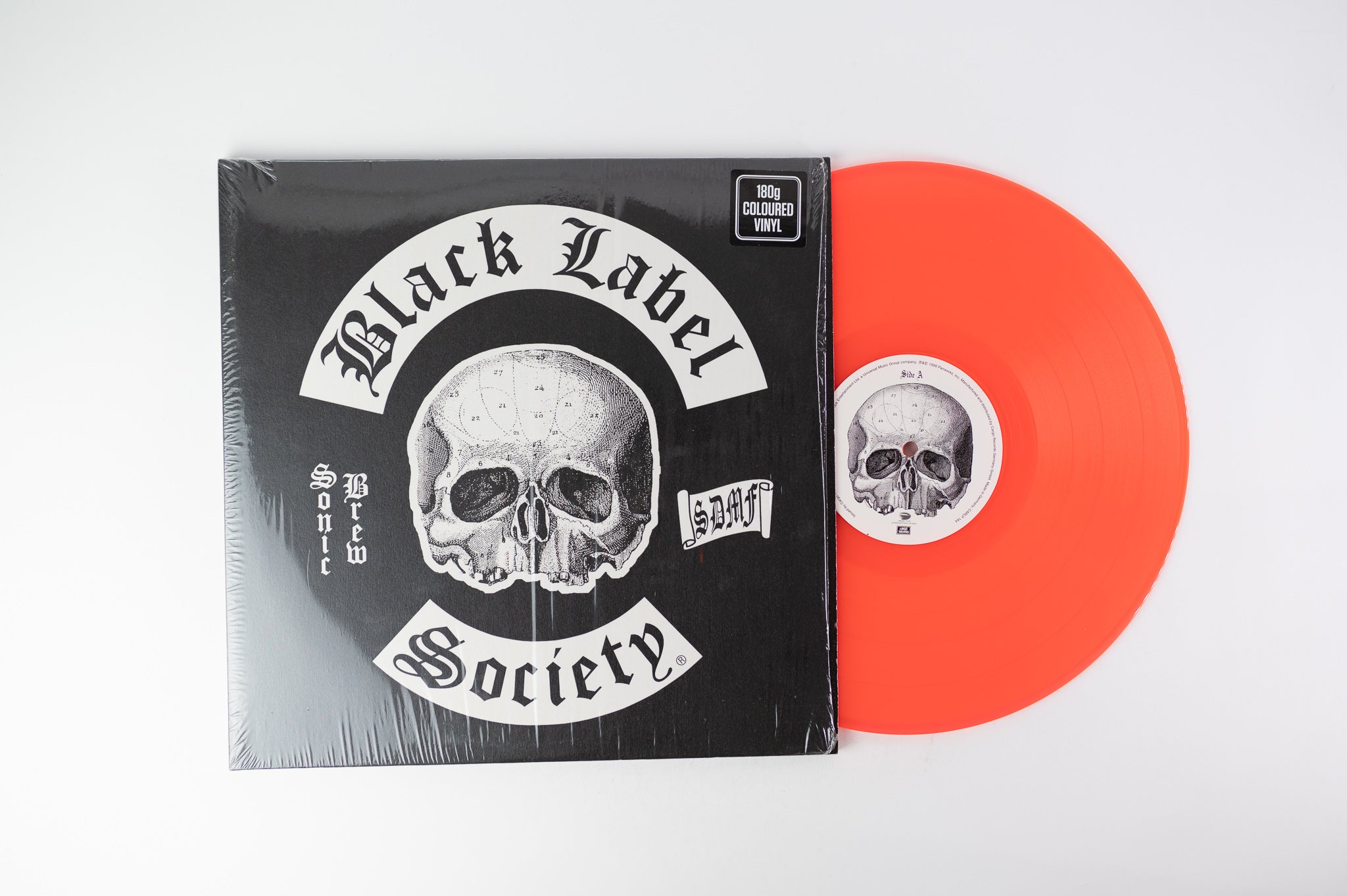 Black Label Society - Sonic Brew on Cargo 180 Gram Orange Vinyl Reissue