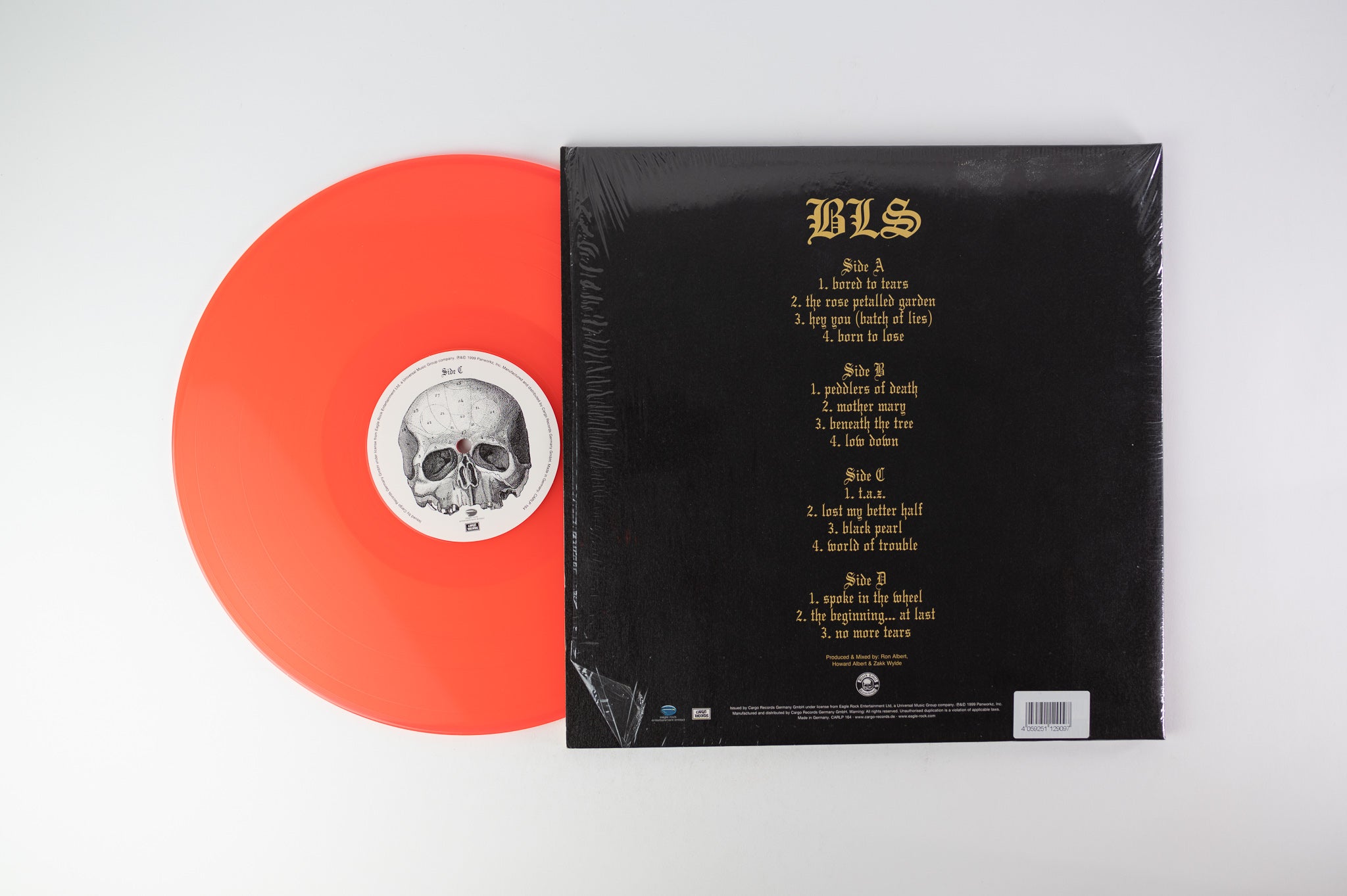Black Label Society - Sonic Brew on Cargo 180 Gram Orange Vinyl Reissue